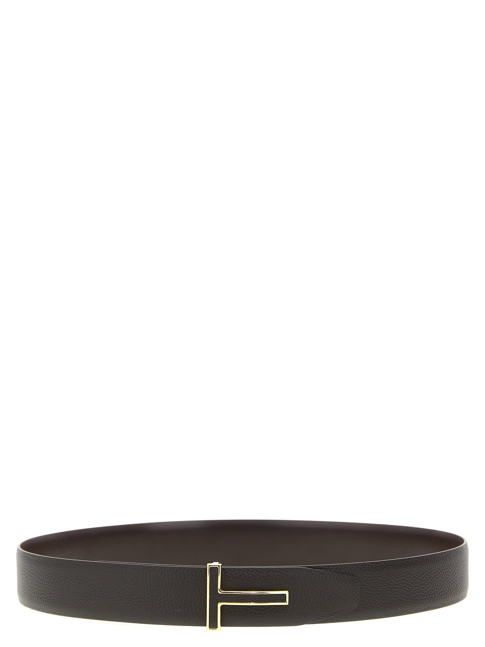 Tom Ford Ceinture Noir