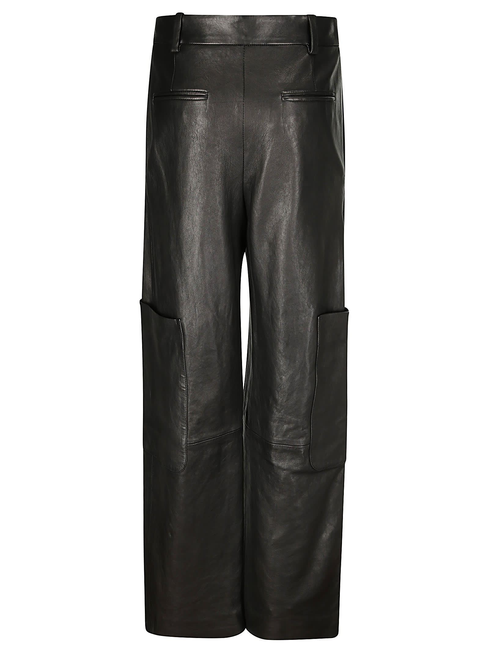 Shop Khaite Caiton Pant In Black