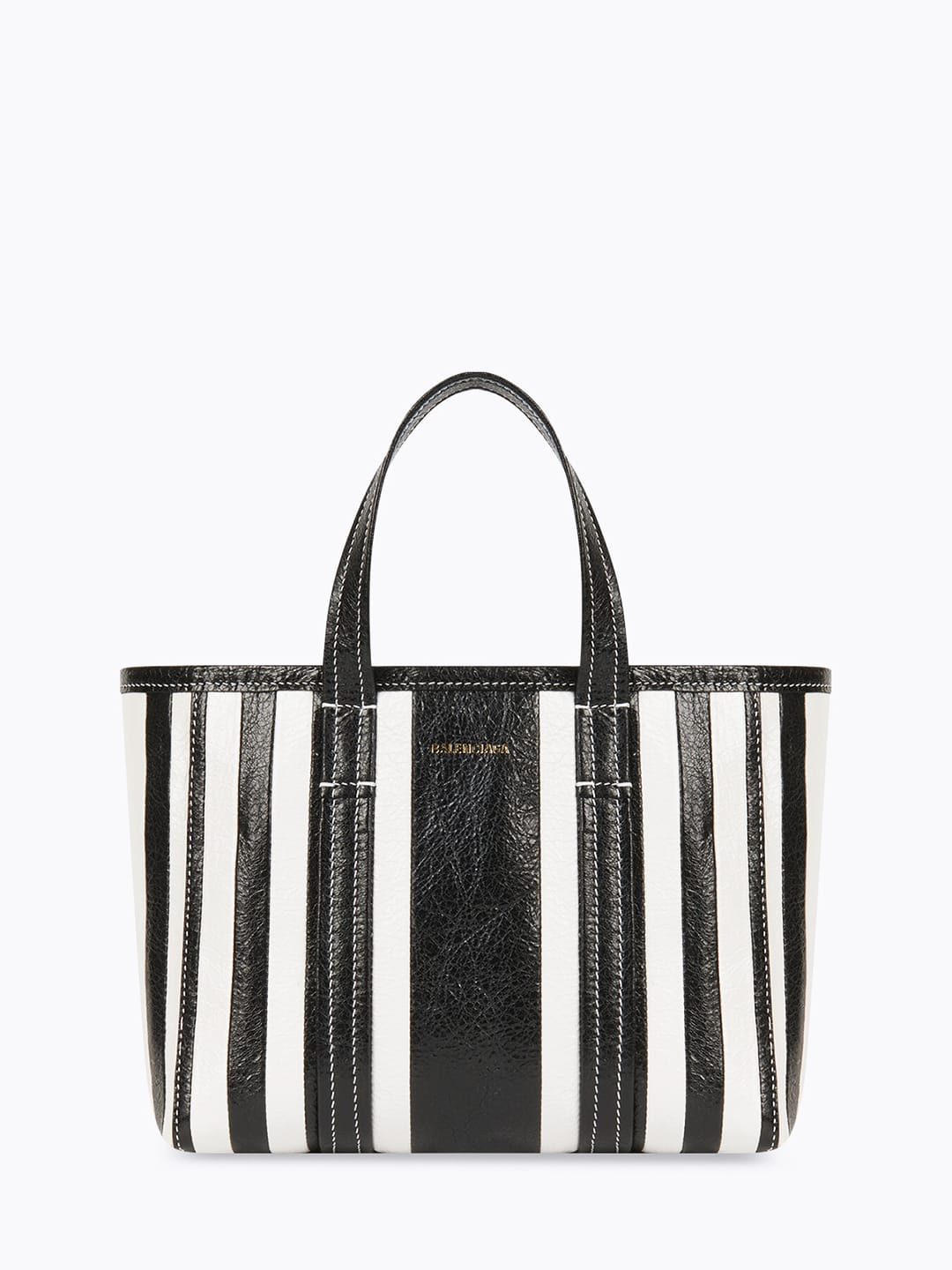 Balenciaga East-west Small Black Shopper Bag