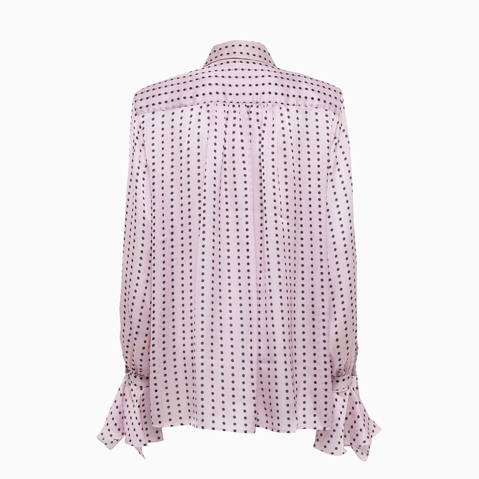 Shop The Andamane Peony Blouse In Pink