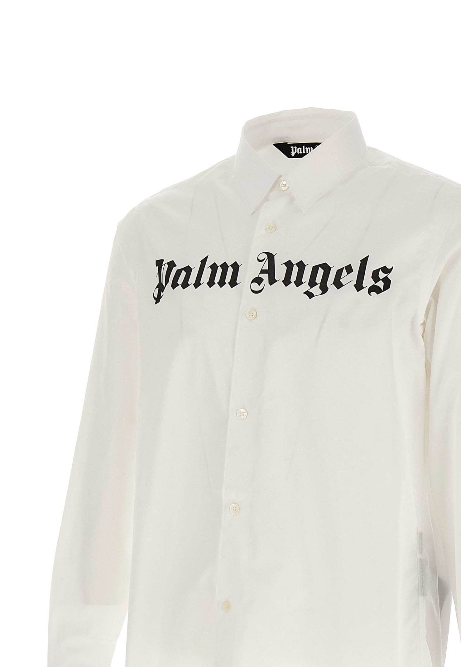Palm Angels Cotton classic Logo Shirt