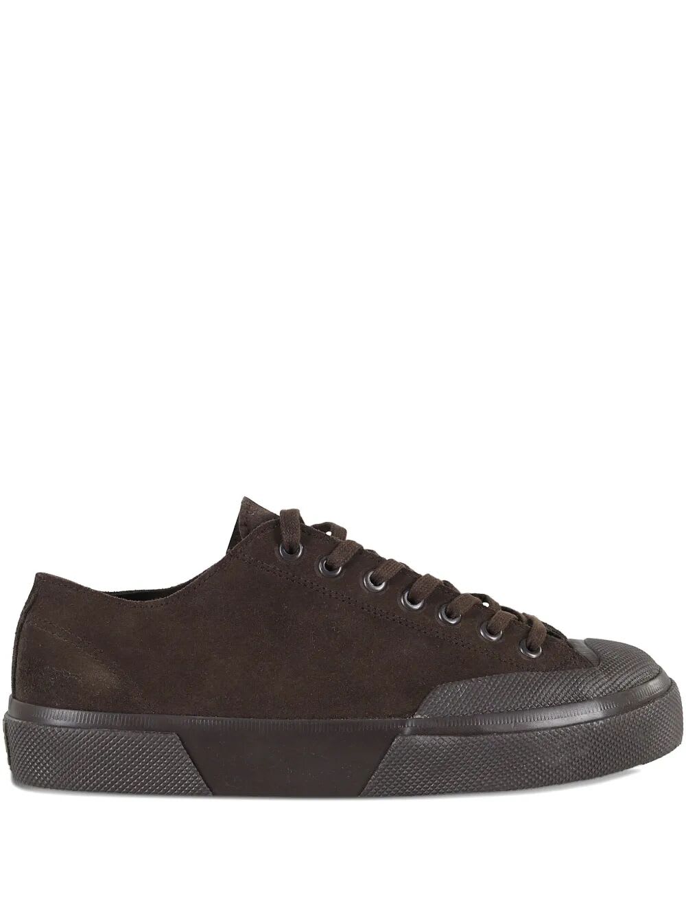 Superga Low-top Suede Sneakers In Rich Brown Coffee In Brown