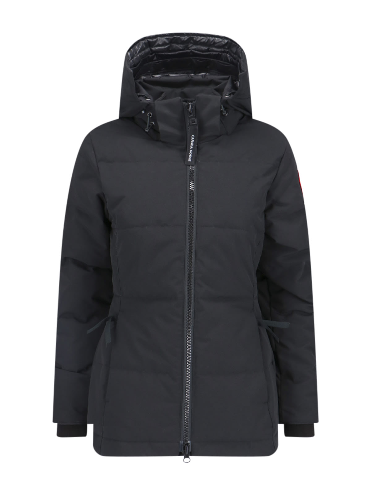 Shop Canada Goose Parka Humanature In Nero