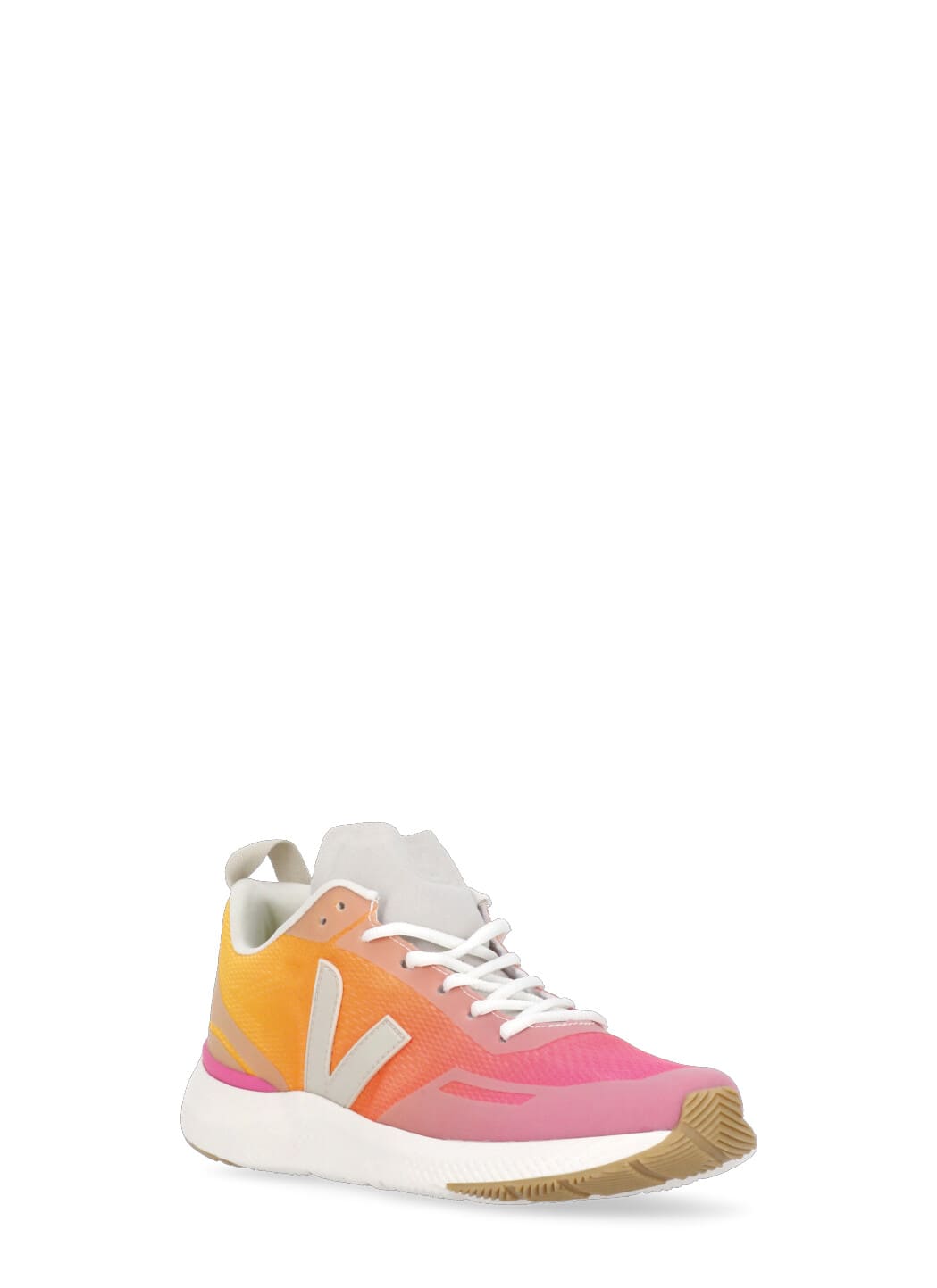 Shop Veja Impala Enginereed-mesh Sneakers In Multicolour