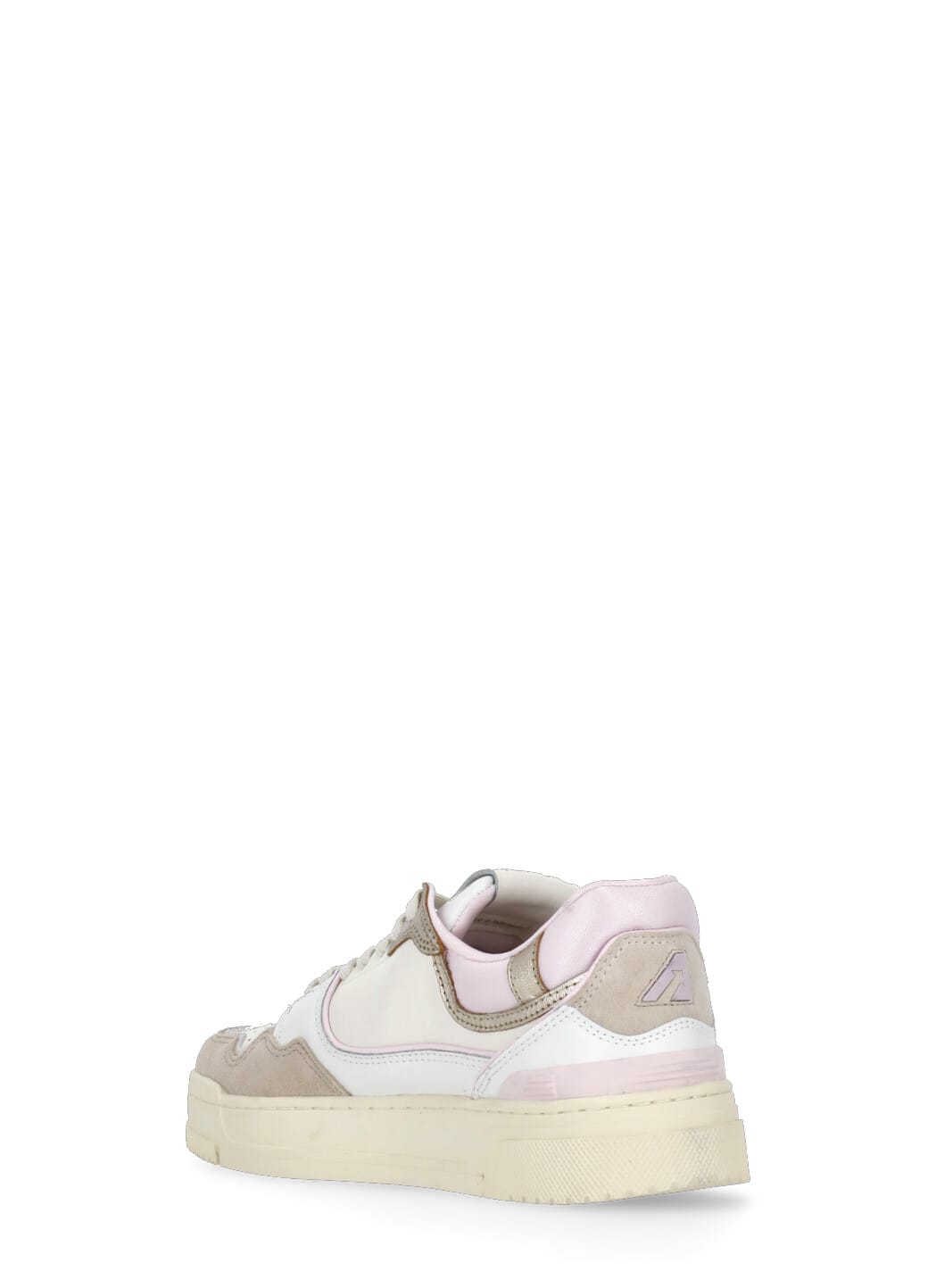 Shop Autry Clc Low Sneakers In Ivory