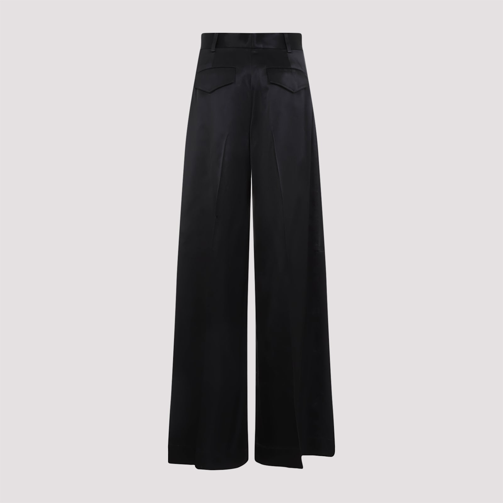 Shop Jil Sander Pants In Black