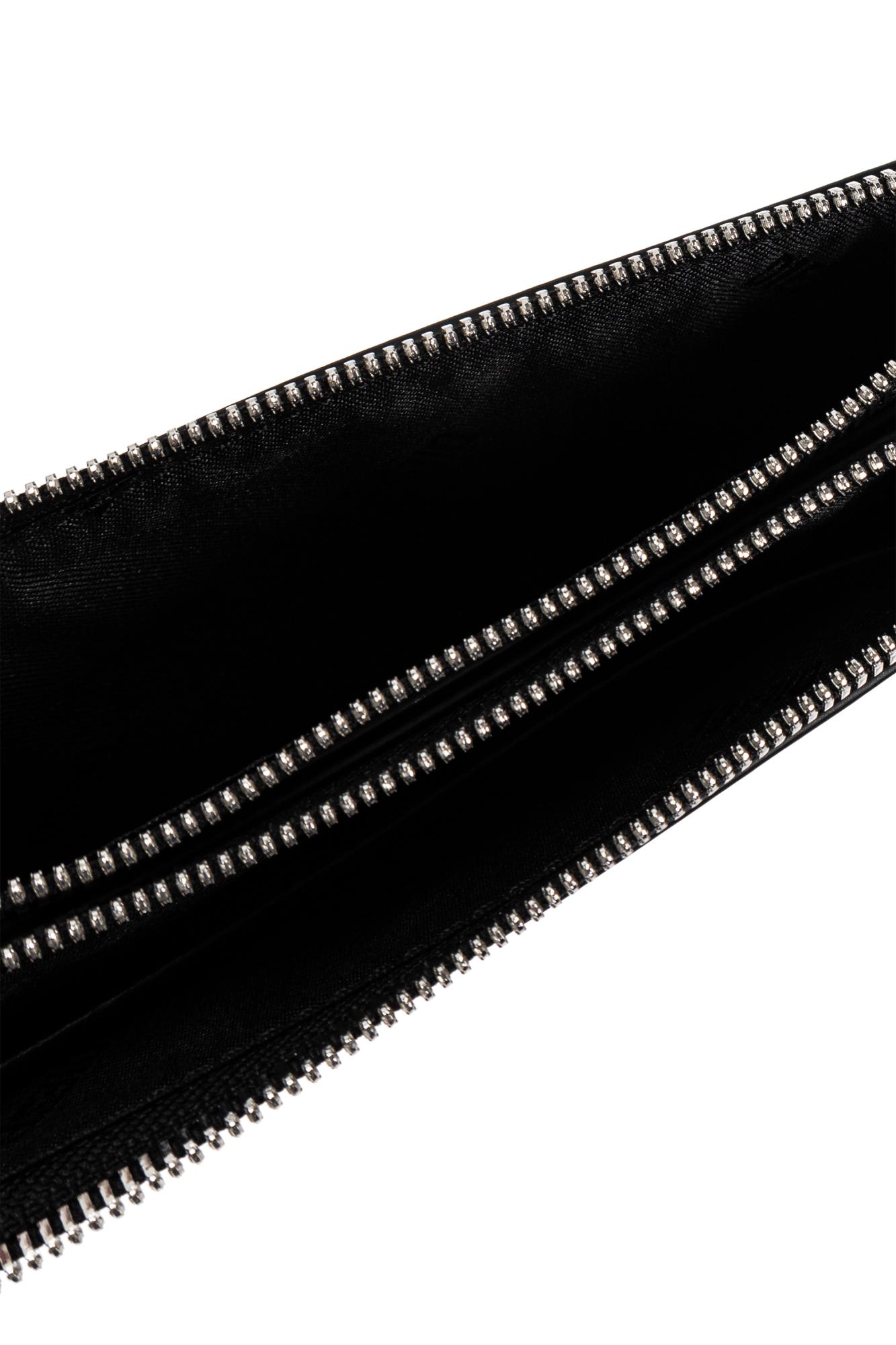 Diesel Shoulder Bag 1dr 2.0 1dr Twin In Black