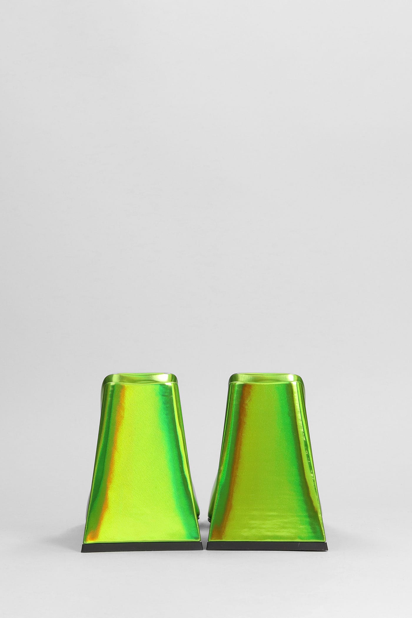 Attico Heels In Green