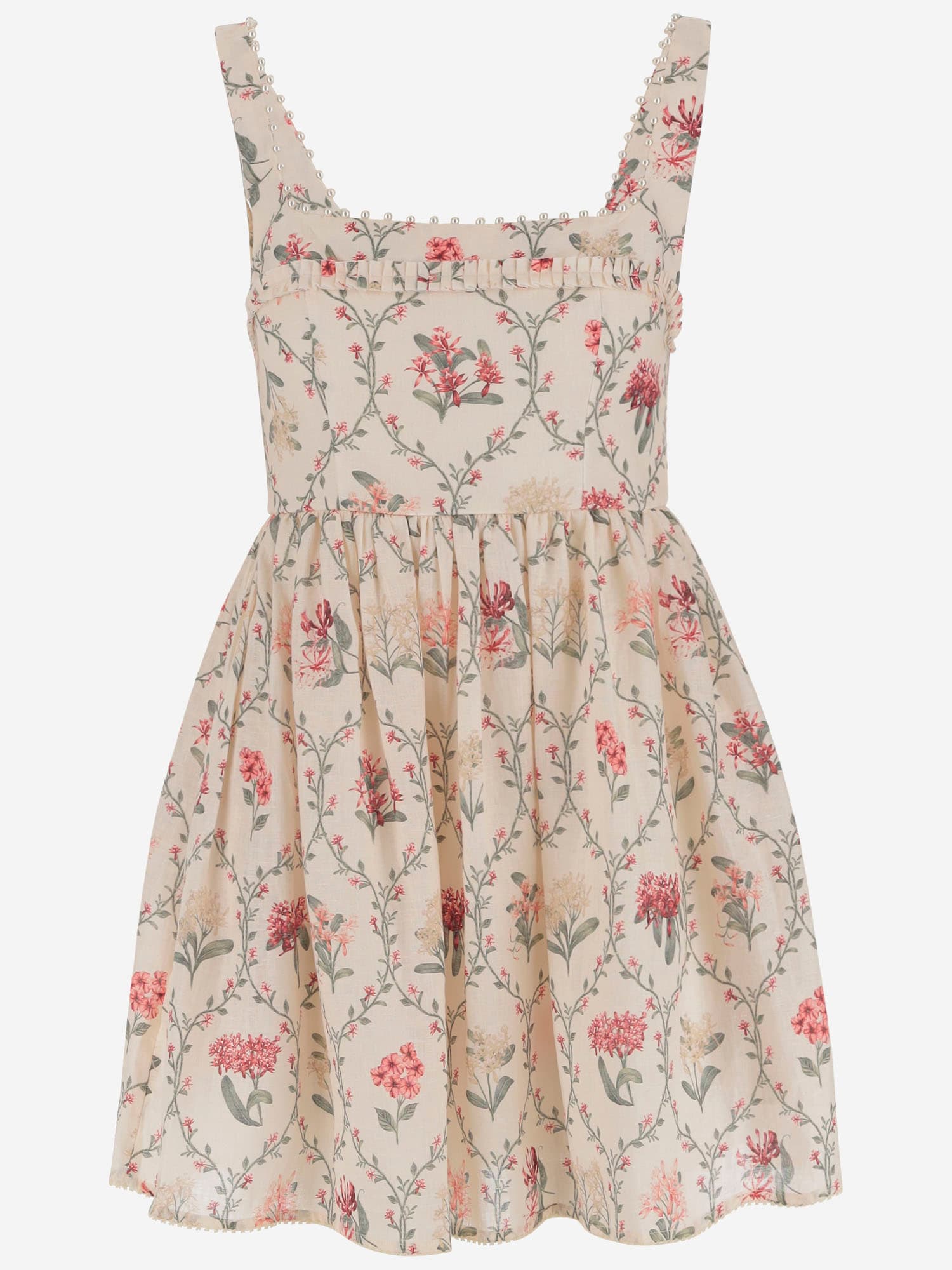 Barbara Mini Orquidea Dress