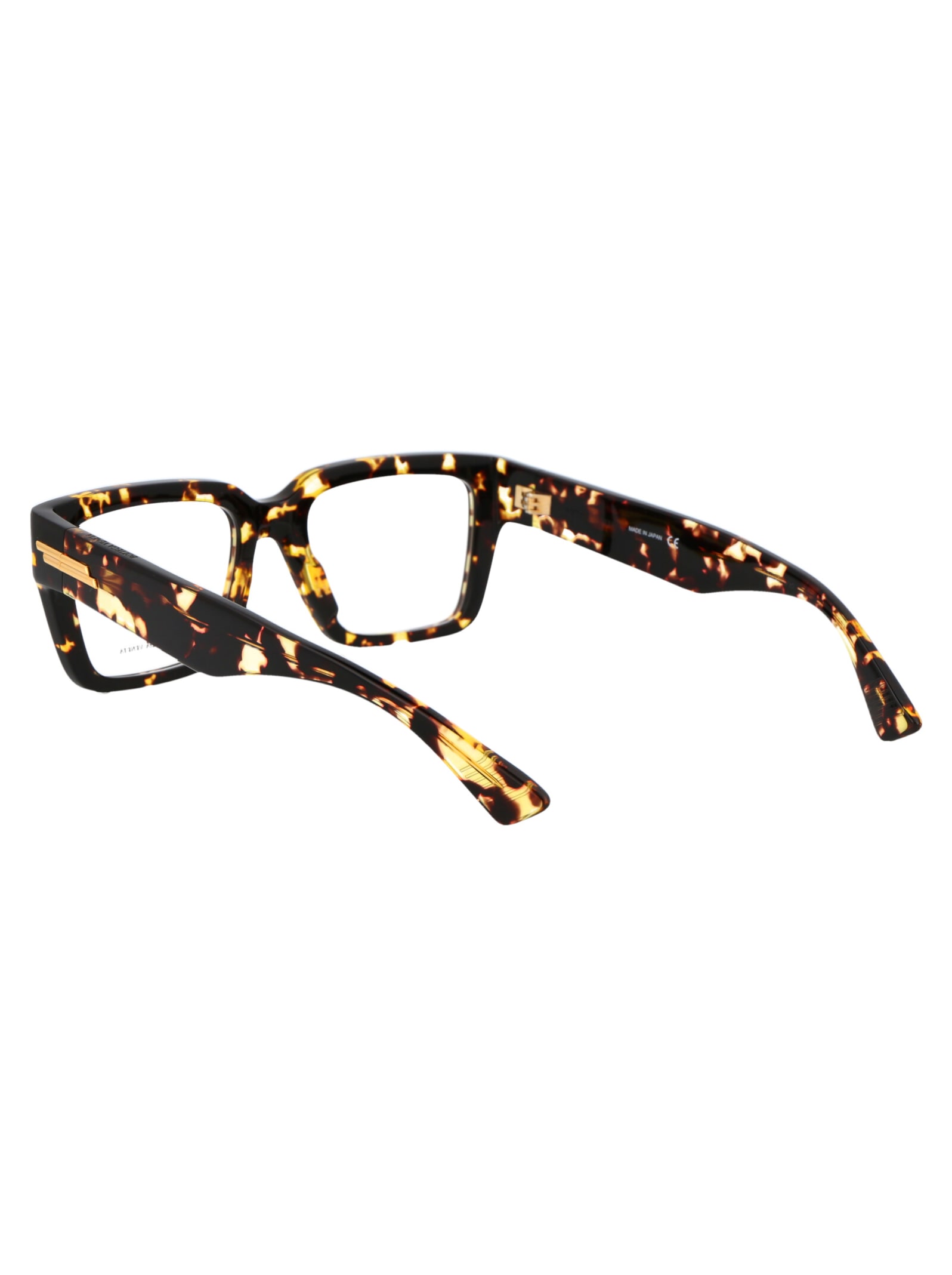 Shop Bottega Veneta Bv1153o Glasses In 006 Havana Havana Transparent