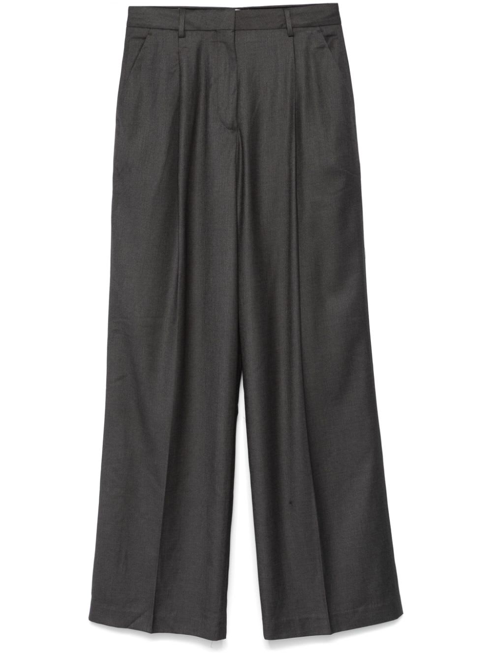 Gray Trousers Women