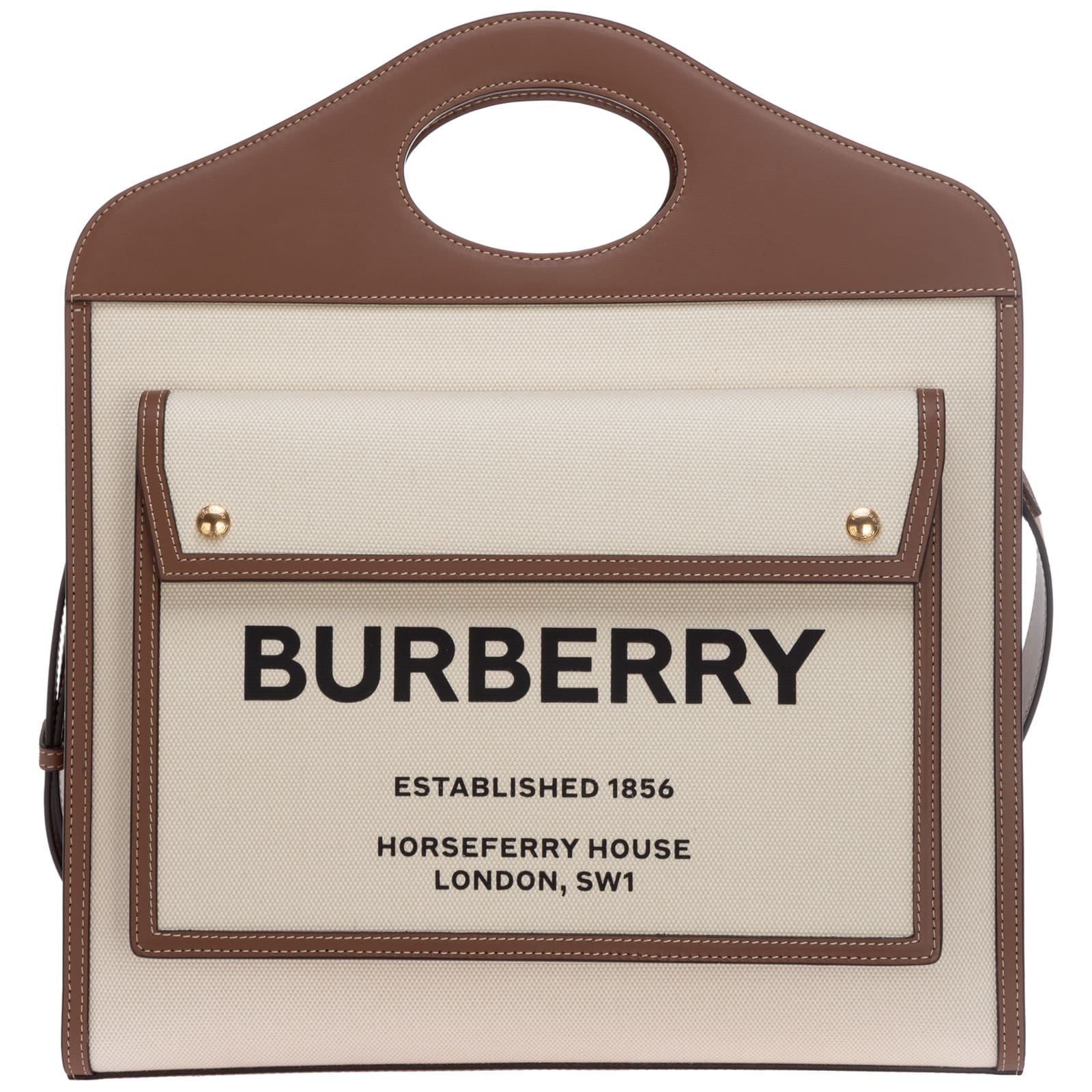 BURBERRY POCKET SHOULDER BAG,11786712