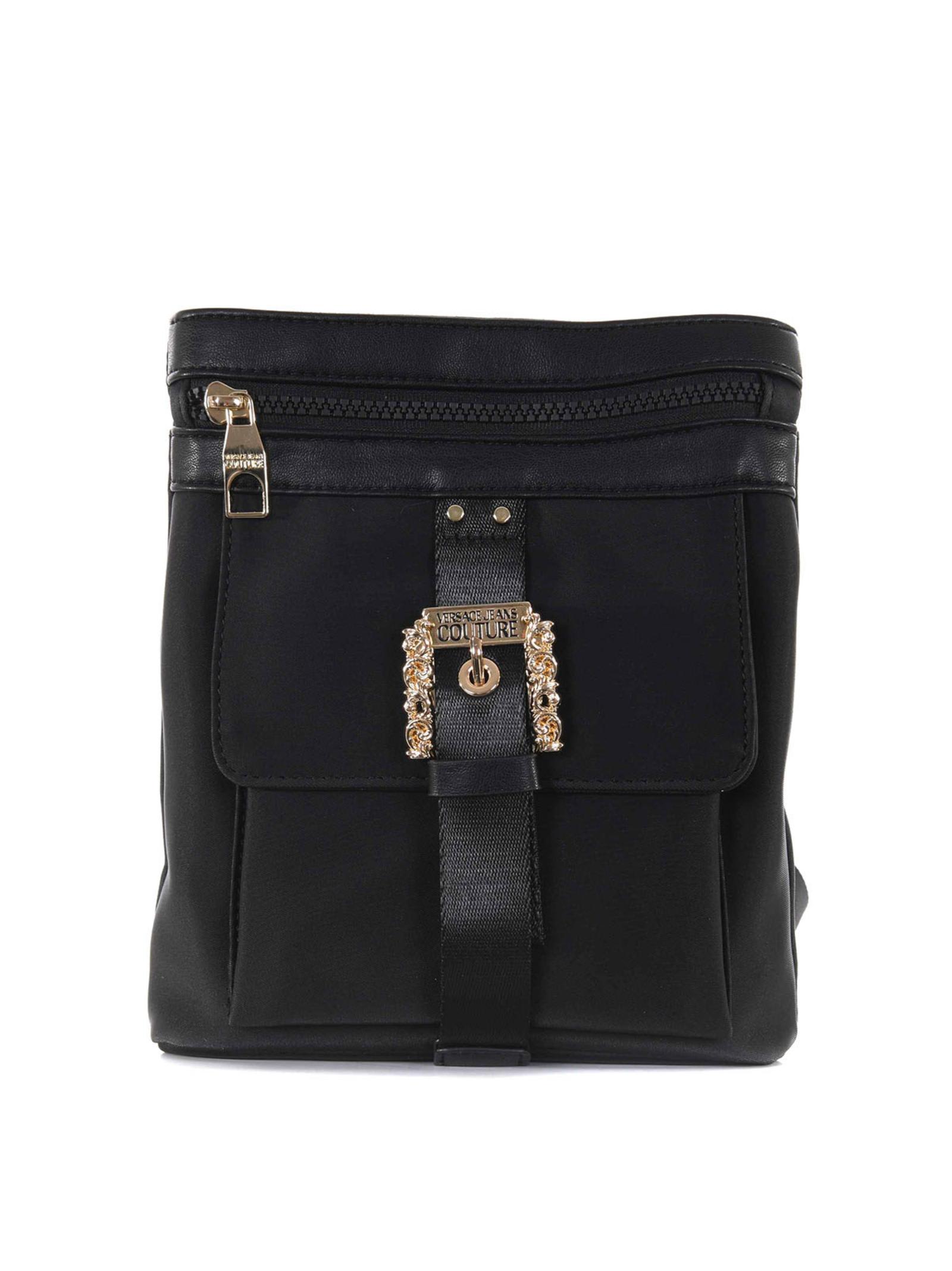 Shop Versace Jeans Couture Bags Black