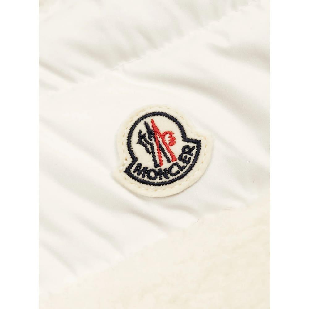 Moncler Waistcoat In White