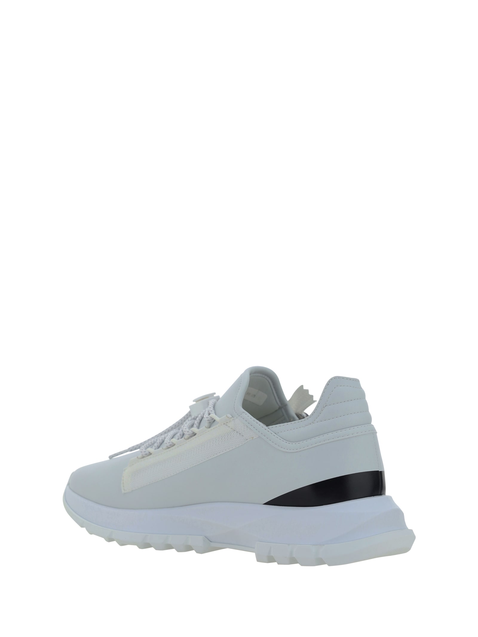 Shop Givenchy Spectre Runners Sneakers In White/black