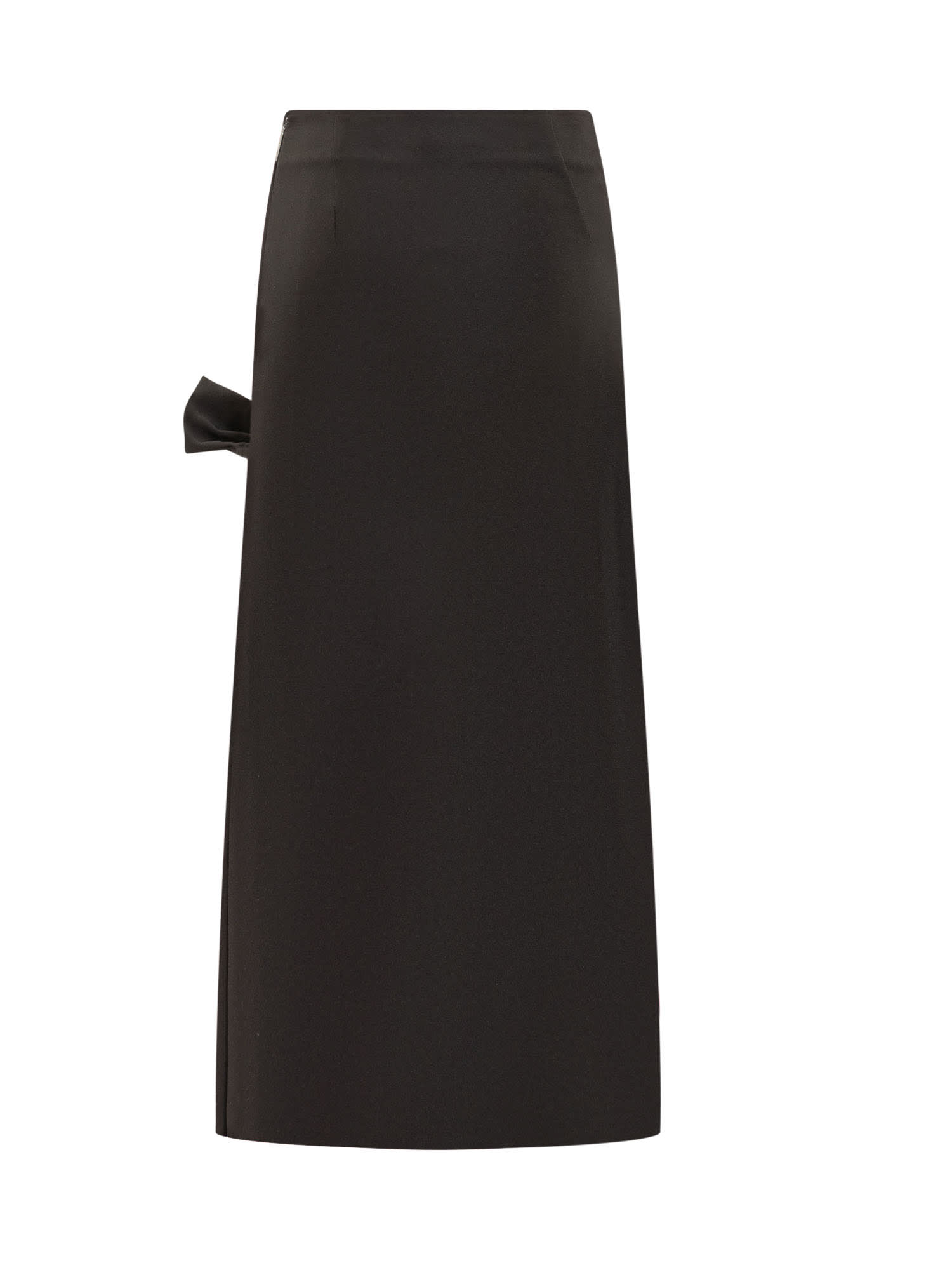 Shop Msgm Skirt In Black