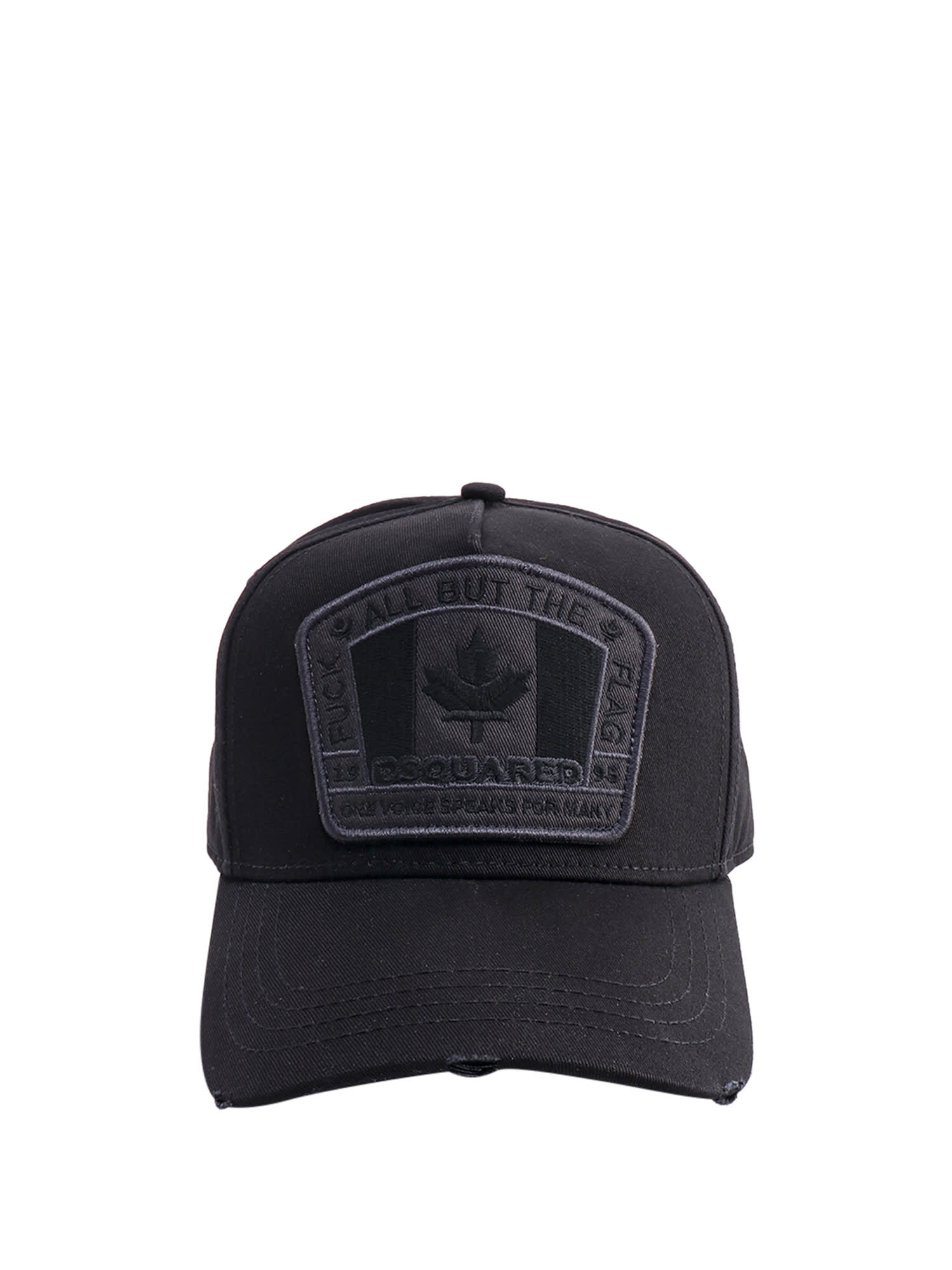 Dsquared2 Hat  In Black
