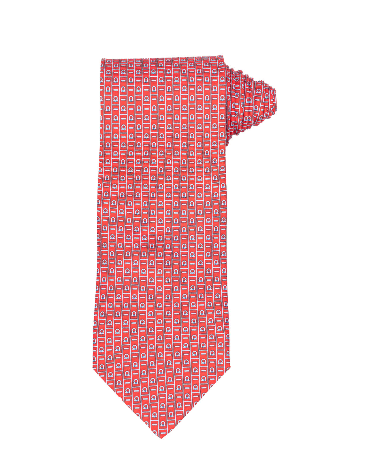 Shop Ferragamo Salvatore  Ties Red