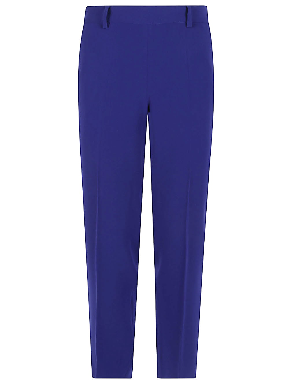 Alberto Biani Trousers Featuring Elastic Waistband And Back Pockets In Blue