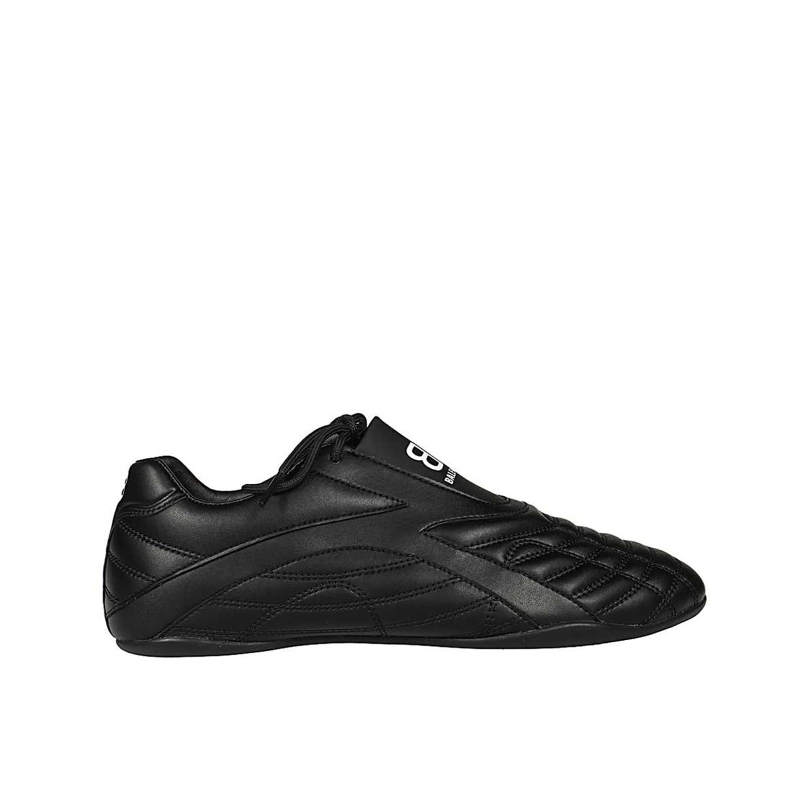 Balenciaga Zen Leather Sneakers