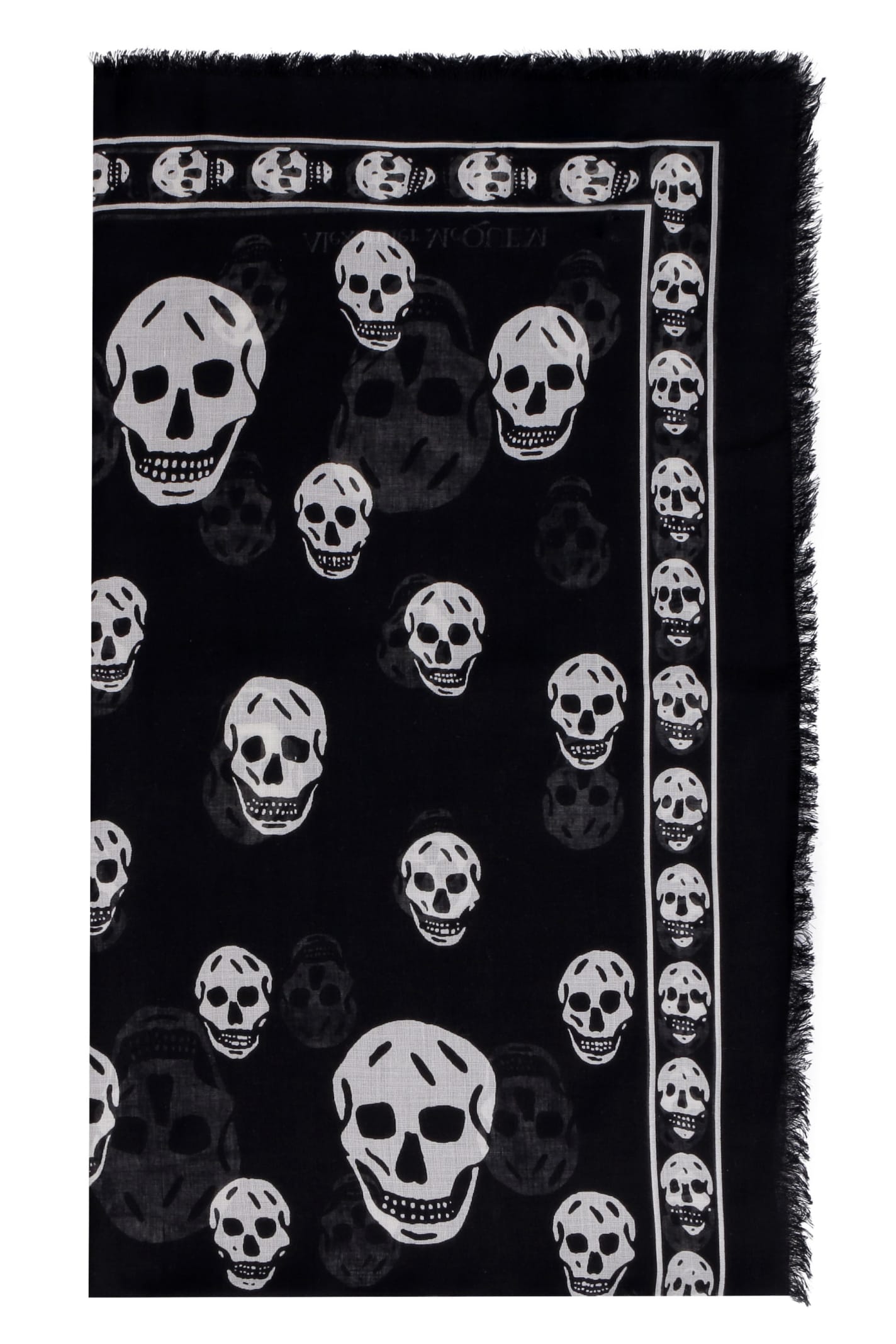 alexander mcqueen skull print