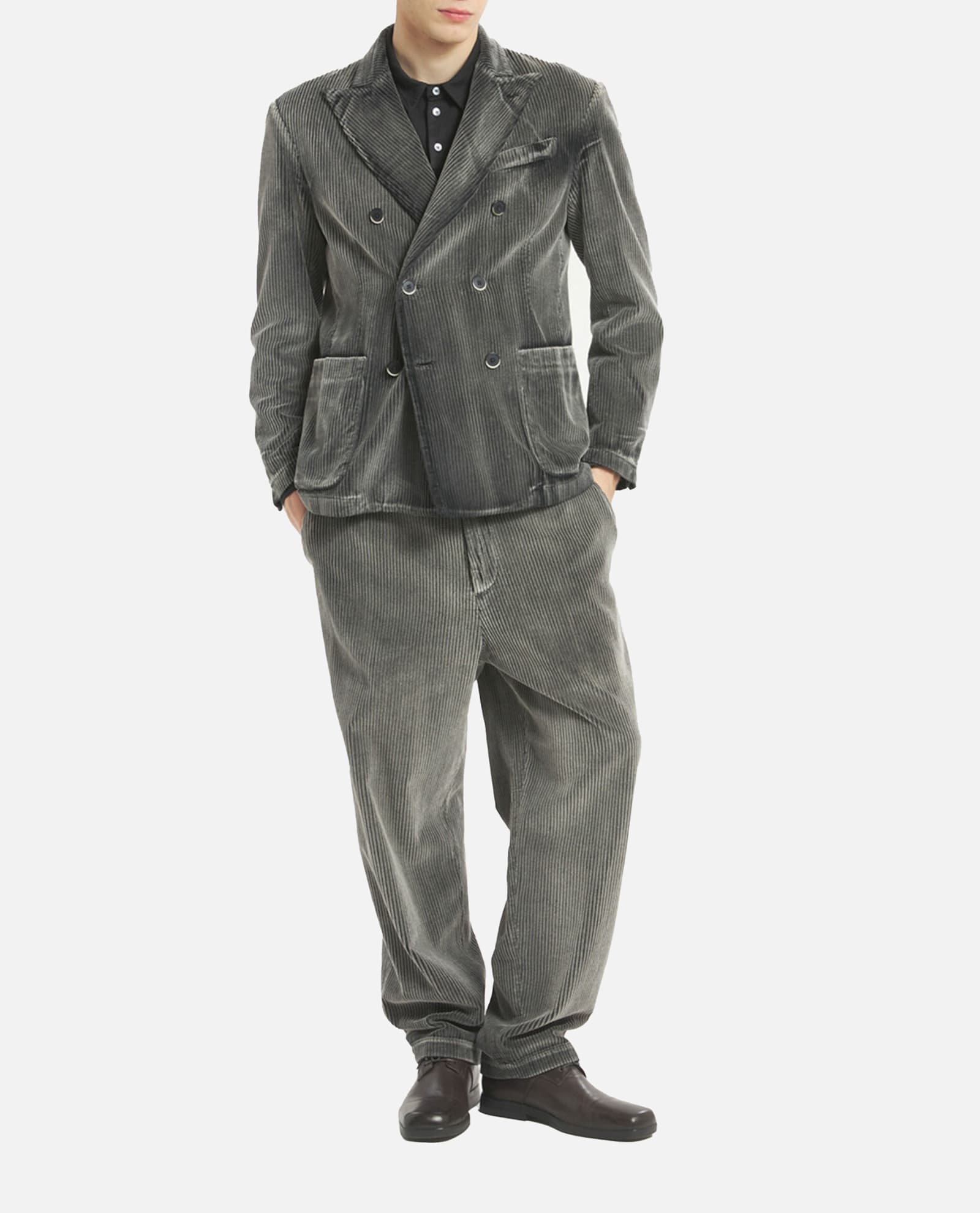 Barena Venezia Barena Doria Olsar Jacket In Gray