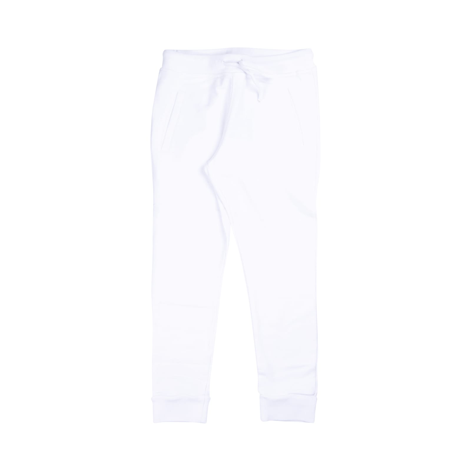 Dsquared2 Kids' Pants In Bianco