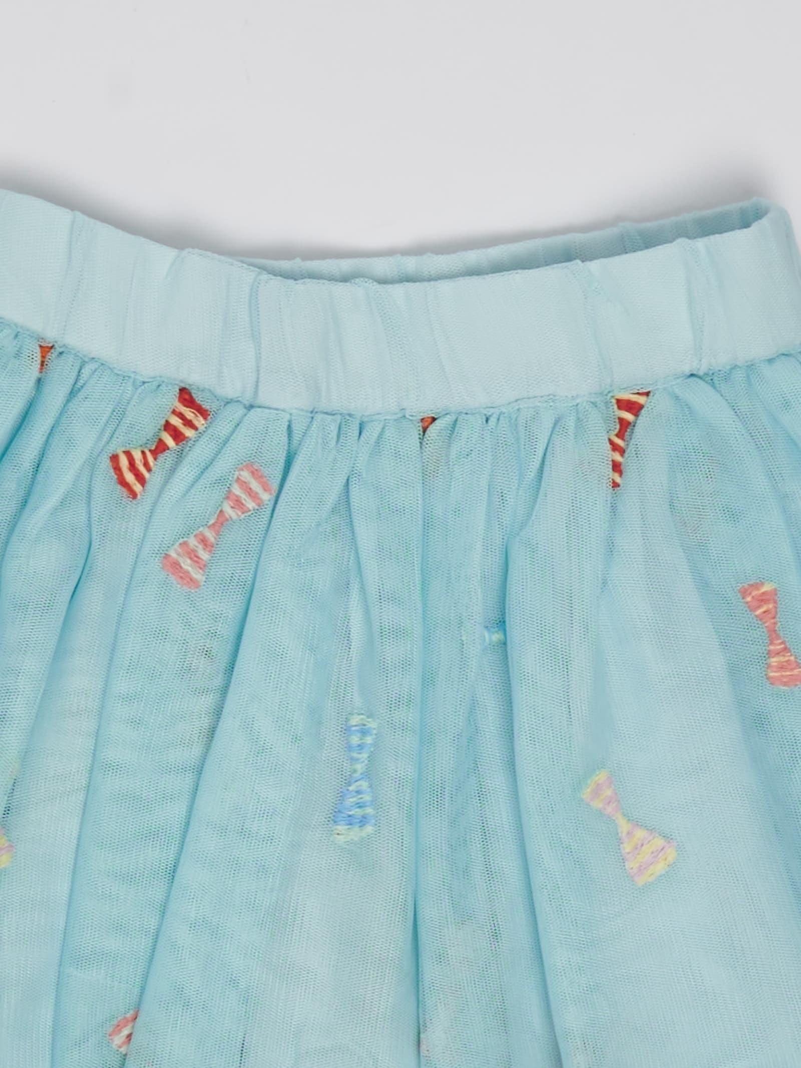 Shop Stella Mccartney Skirt Skirt In Azzurro