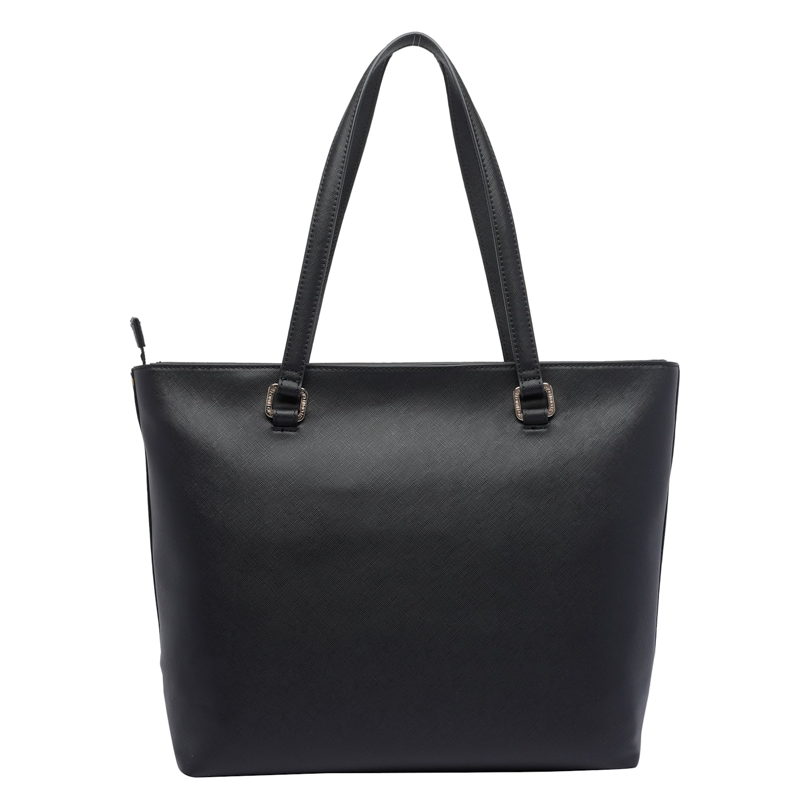 Liu •jo Rectangular Tote Bag Dual Handles In Black