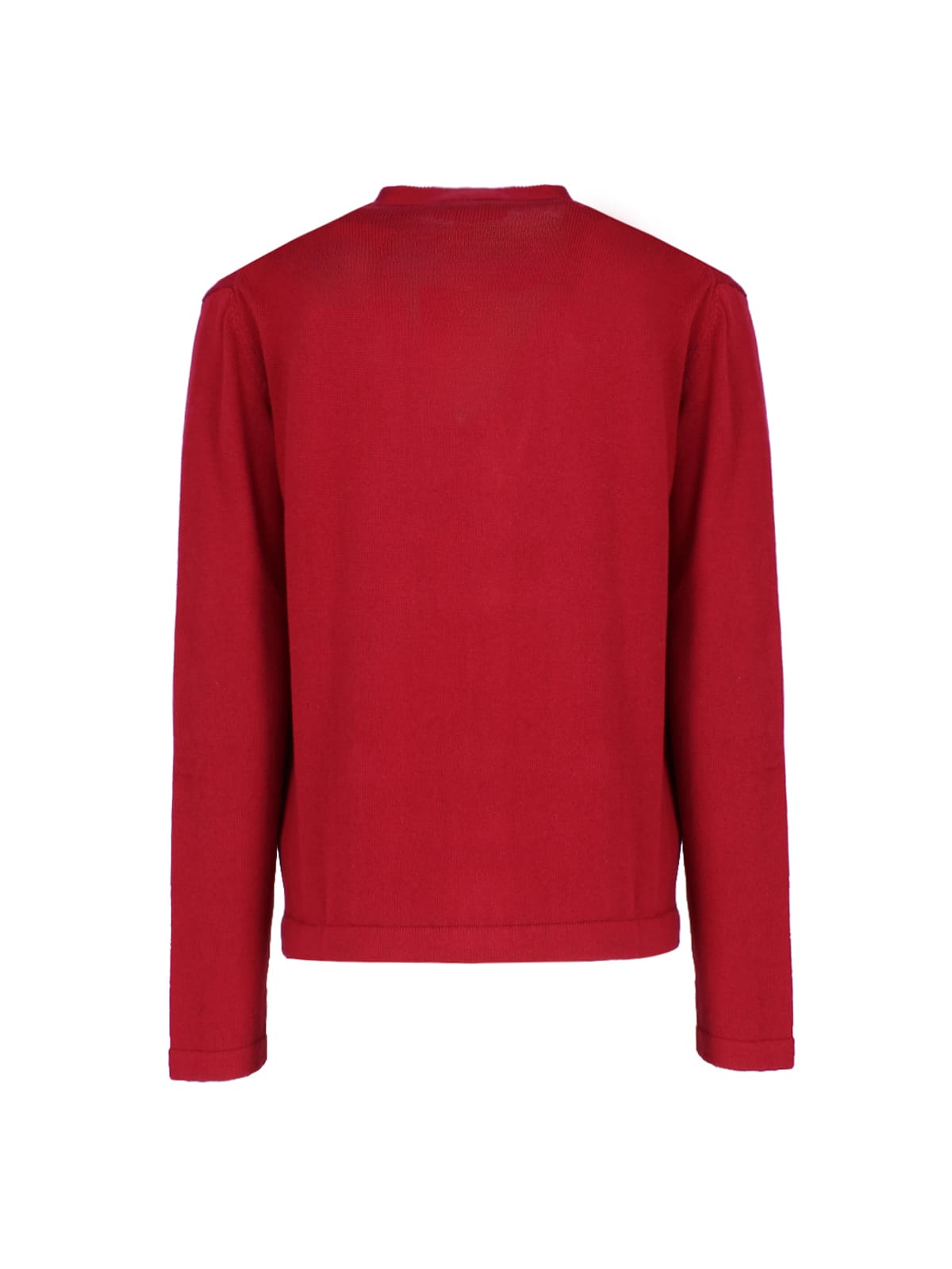 Shop Vivienne Westwood Logo Cardigan In Red