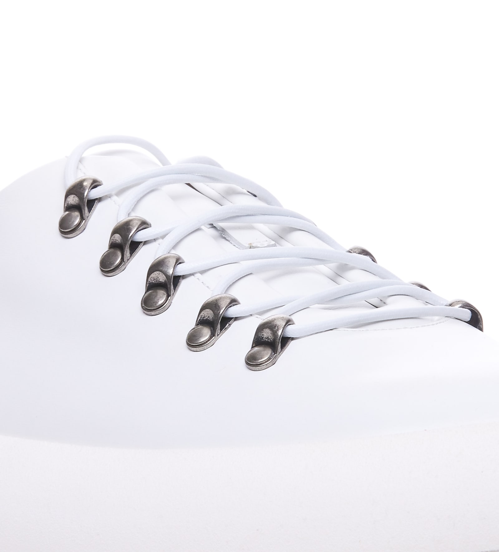 Shop Marsèll Espana Lace Up Shoes In White
