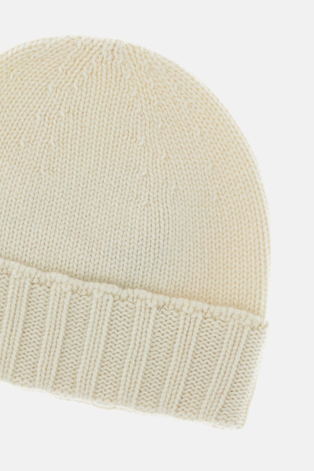 Drumohr Wool Bannie In Neutral