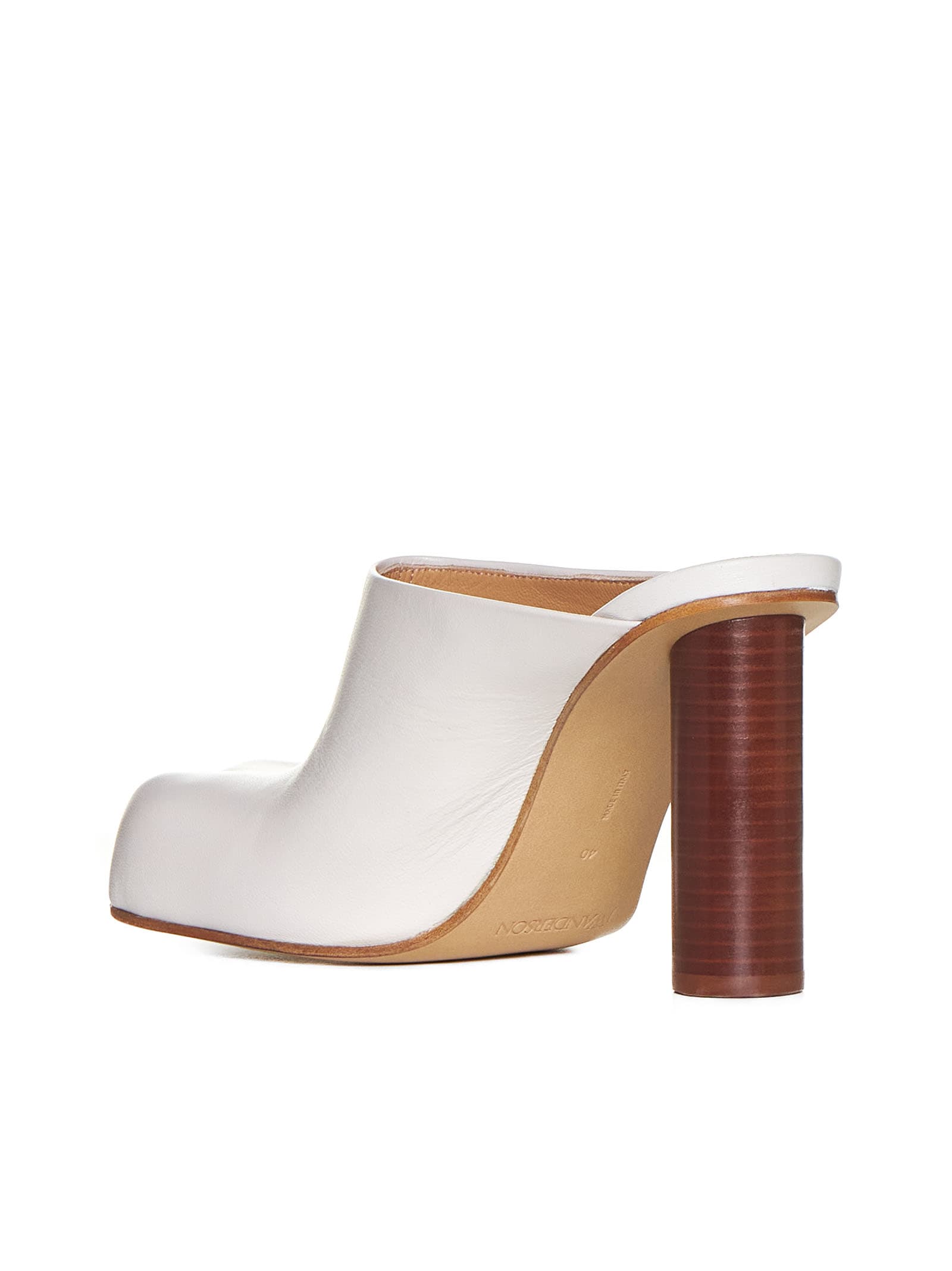 Shop Jw Anderson Sandals In Beige