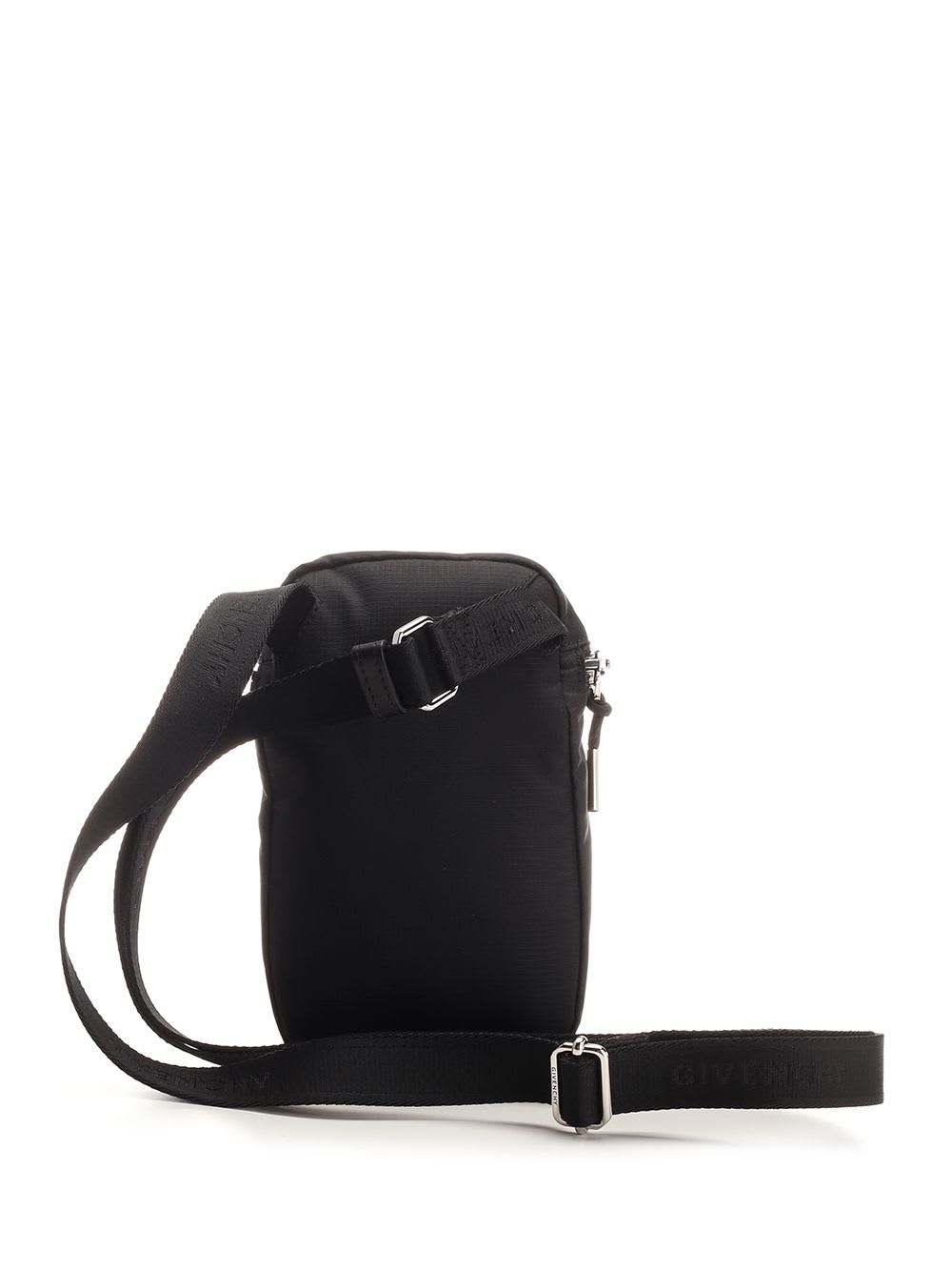 Shop Givenchy G-treck Cross-body Pouch In Black