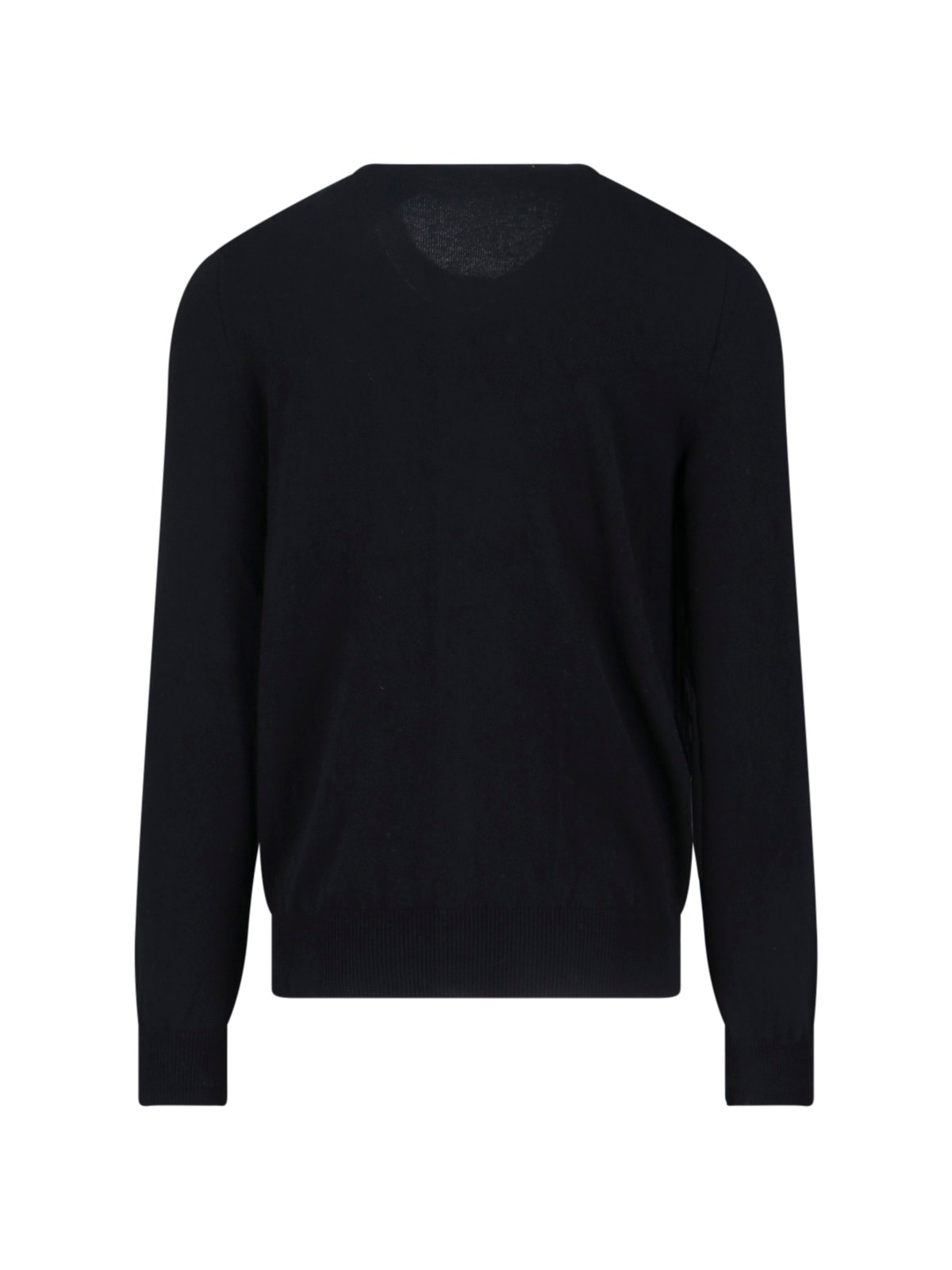 Comme Des Garçons Play Logo Cardigan In Black