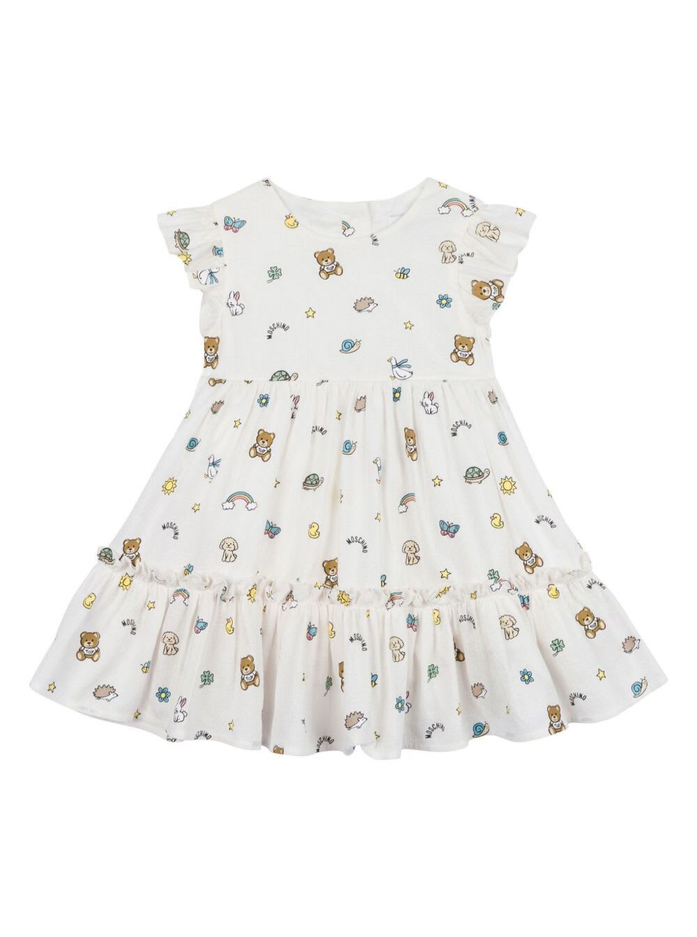 Moschino Mdv0bzlzb1483449 In White