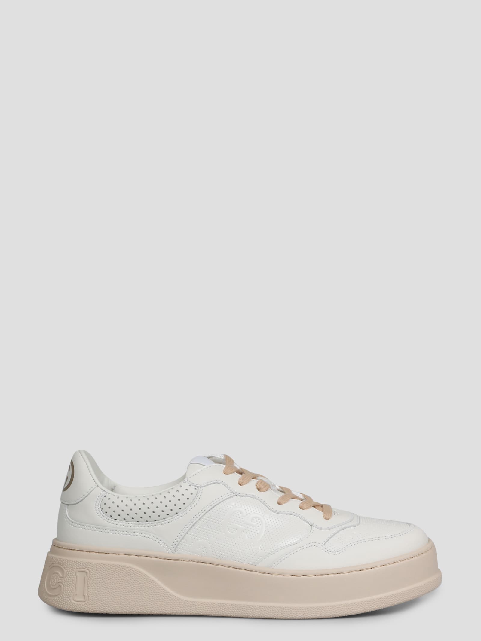 Gucci Gg Embossed Sneakers
