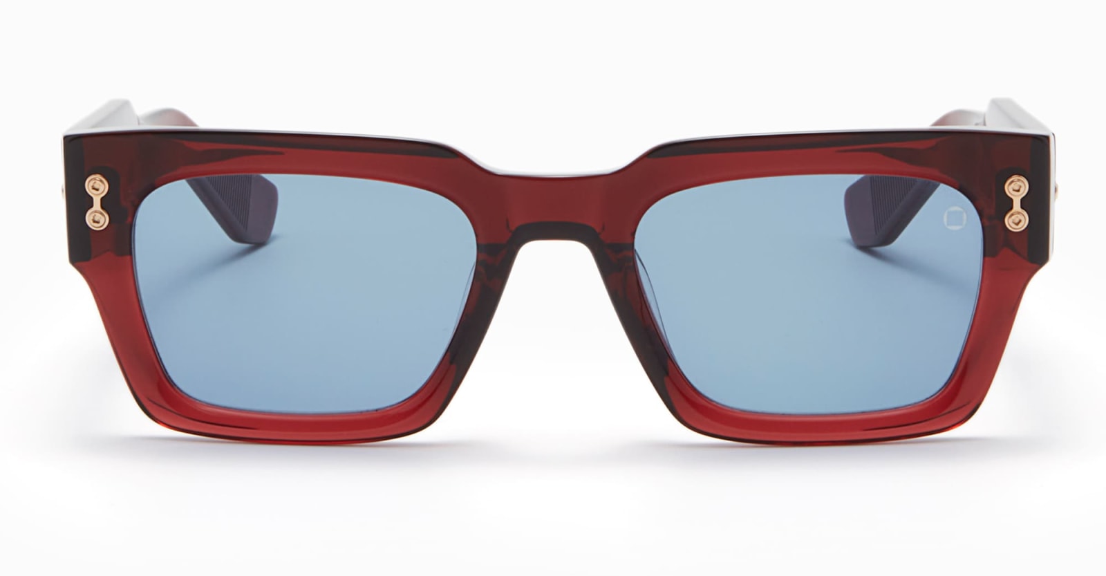 Cosmo - Crystal Burgundy / White Gold Sunglasses