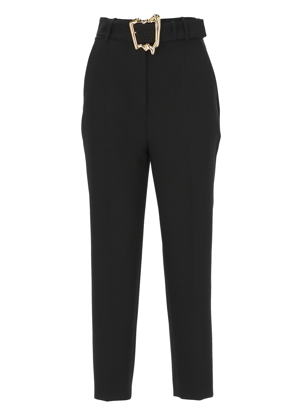 MOSCHINO MORPHED BUCKLE TROUSERS