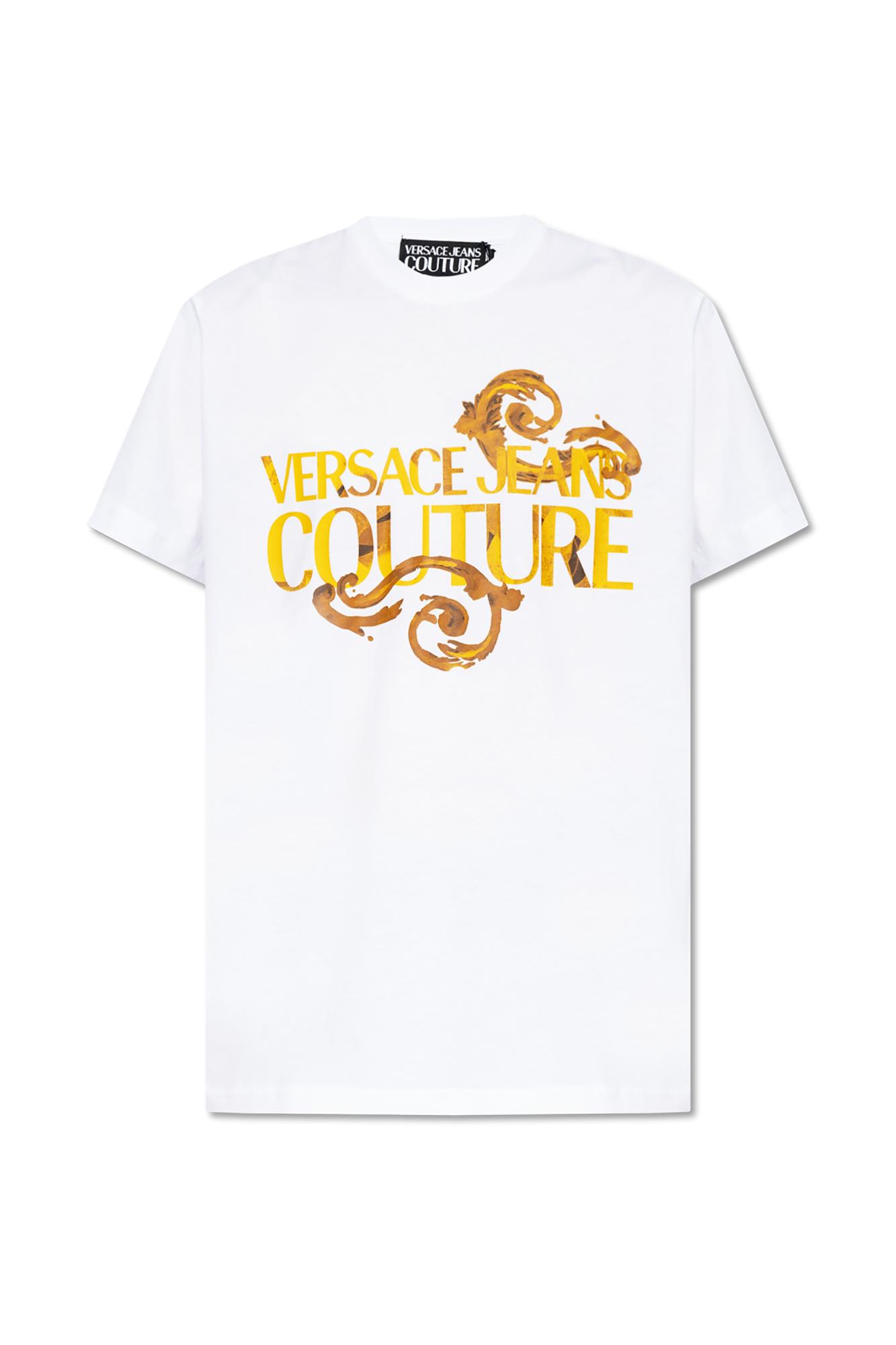 Shop Versace Jeans Couture Printed T-shirt