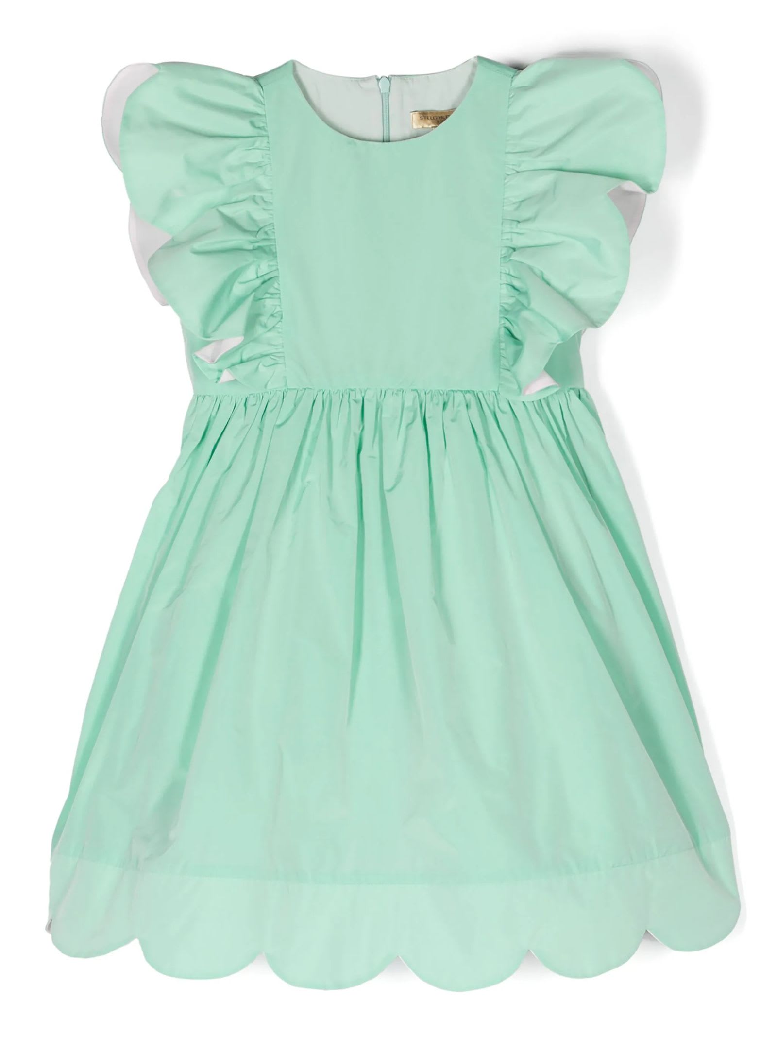 Shop Stella Mccartney Kids Dresses Green