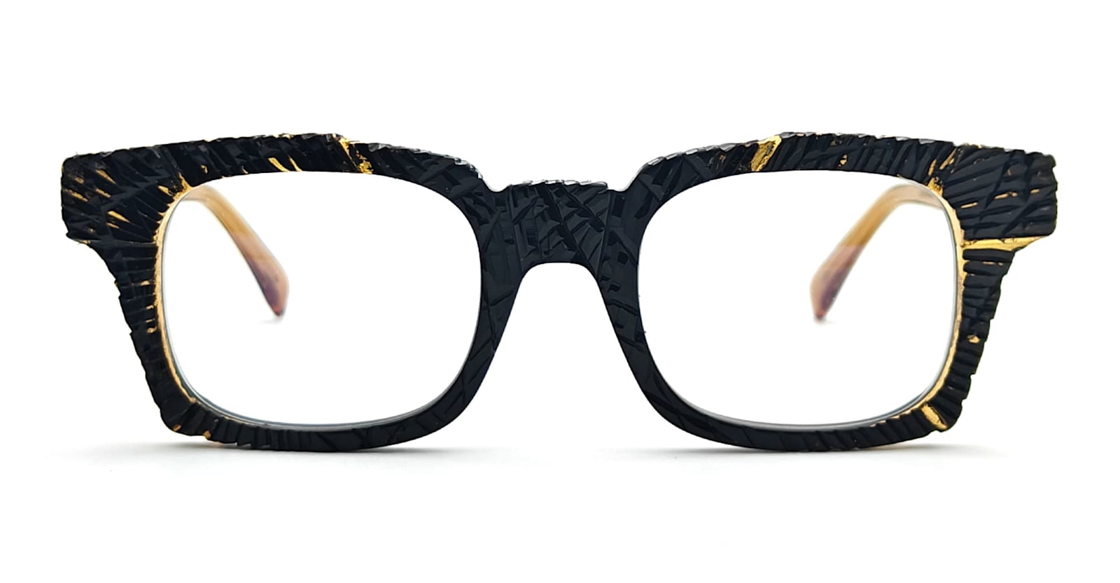 Mask S3 - Black Matte / Gold Leaf Rx Glasses