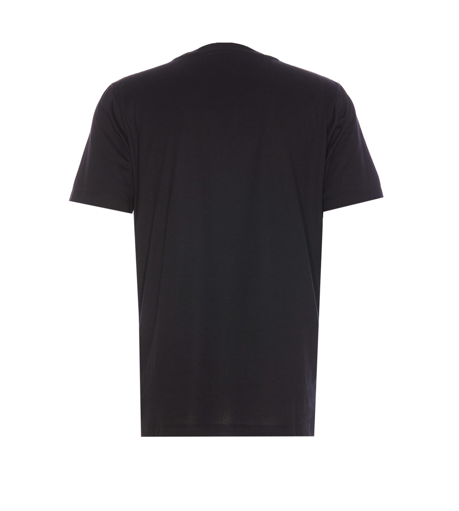 Shop Marni Patch T-shirt In Black