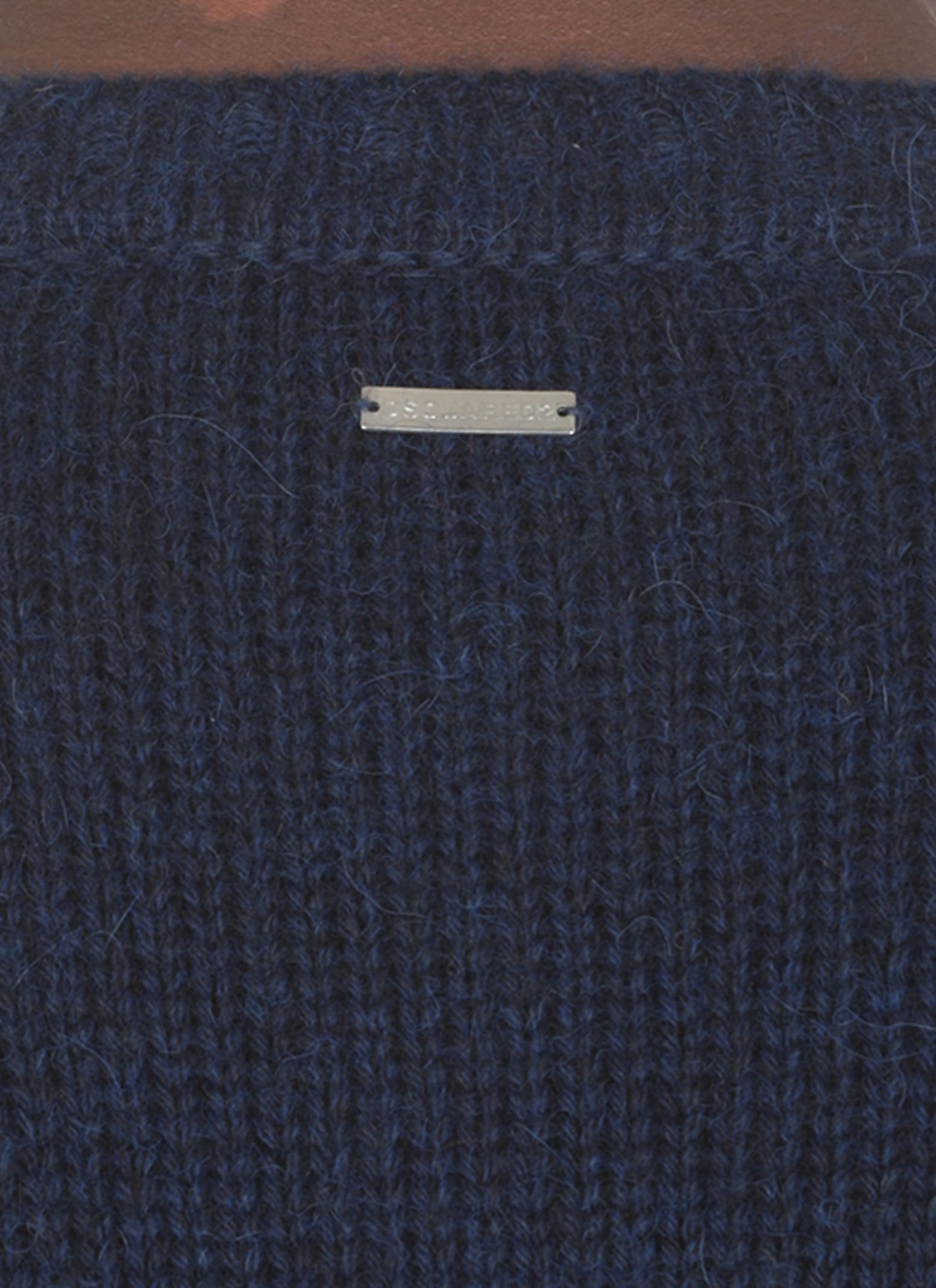 Shop Dsquared2 Alpaca Sweater In Blue