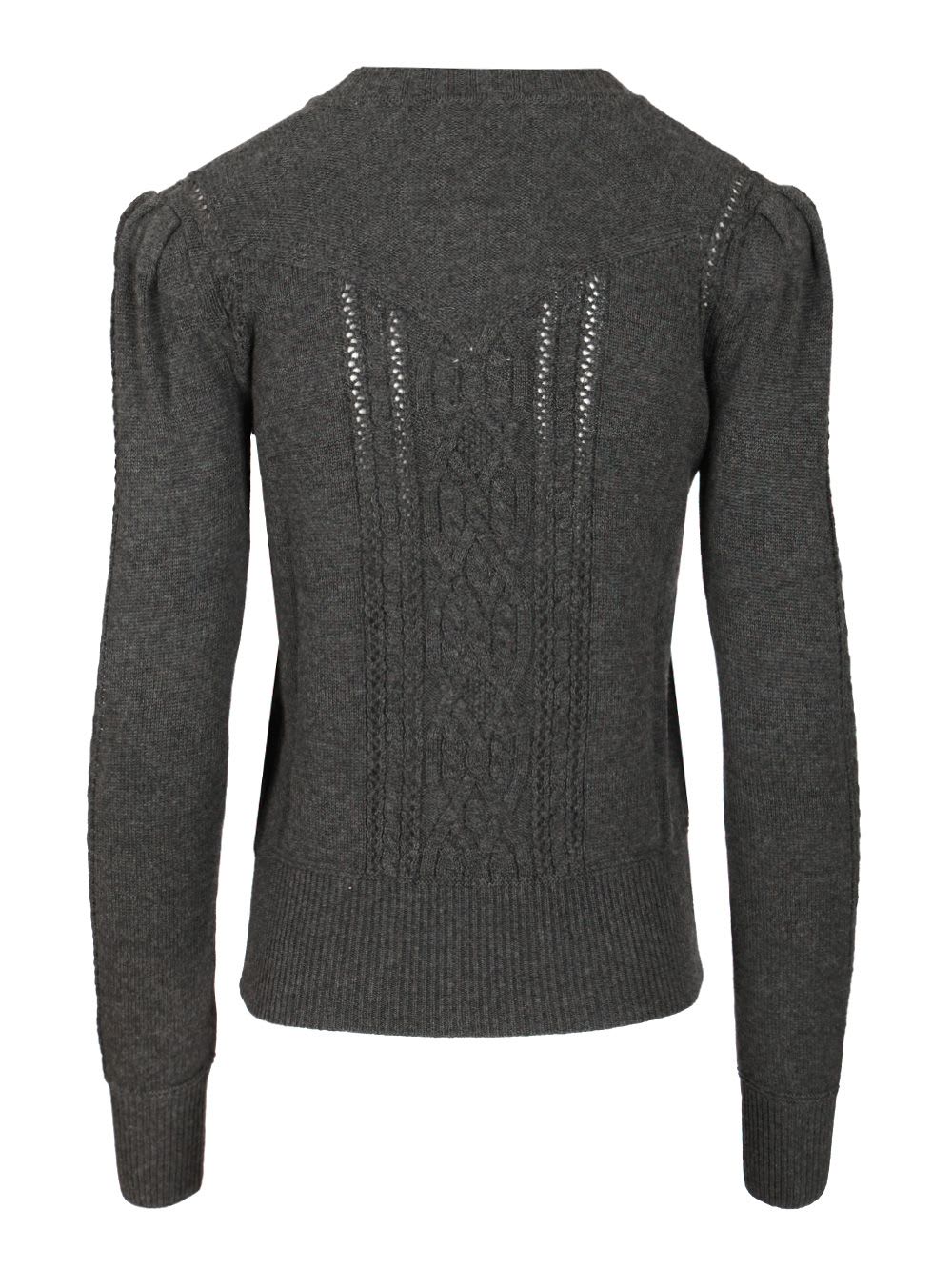 Isabel Marant Kelia Sweater In Gray