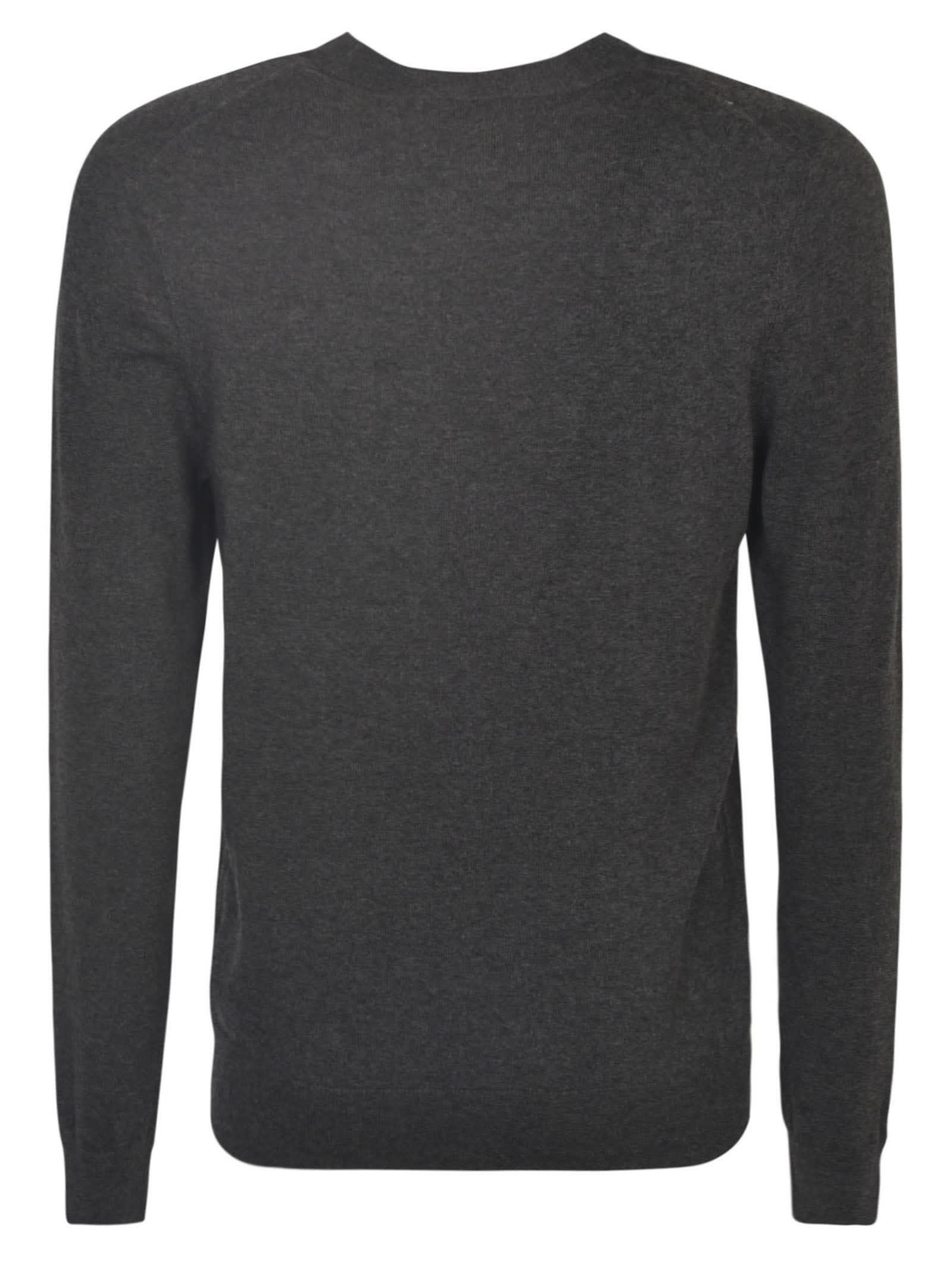 Shop Isabel Marant Evans Sweater In Anthracite