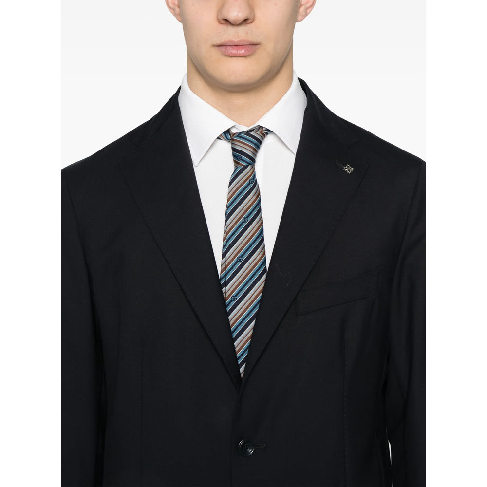 Tagliatore Suit In Multi