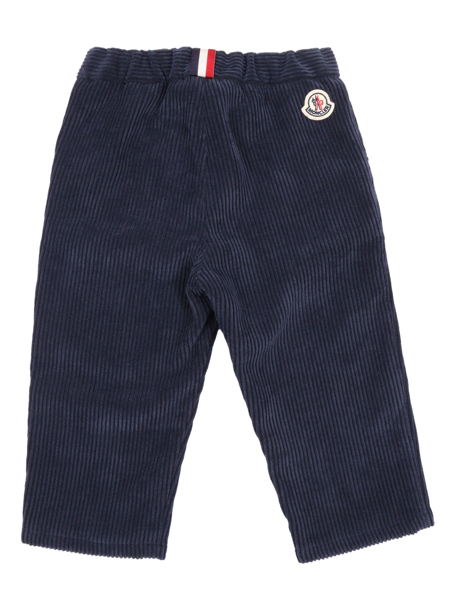 Moncler Trousers In Blue