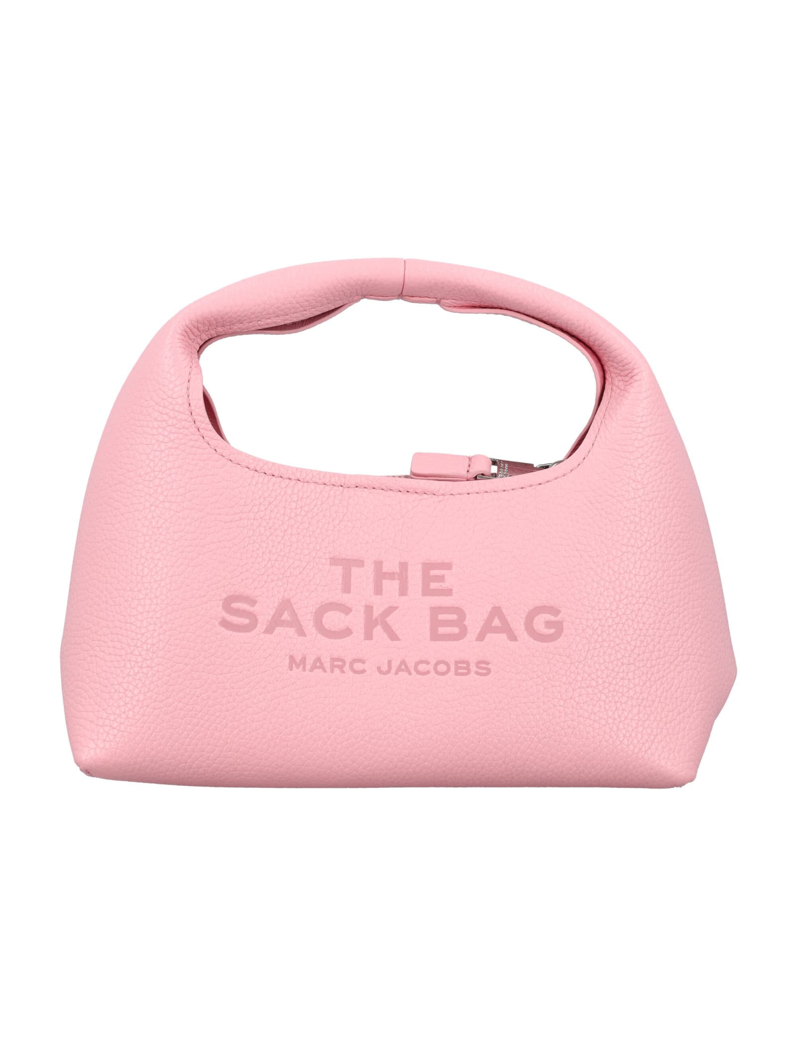 Shop Marc Jacobs The Mini Sack In Ribbon Pink