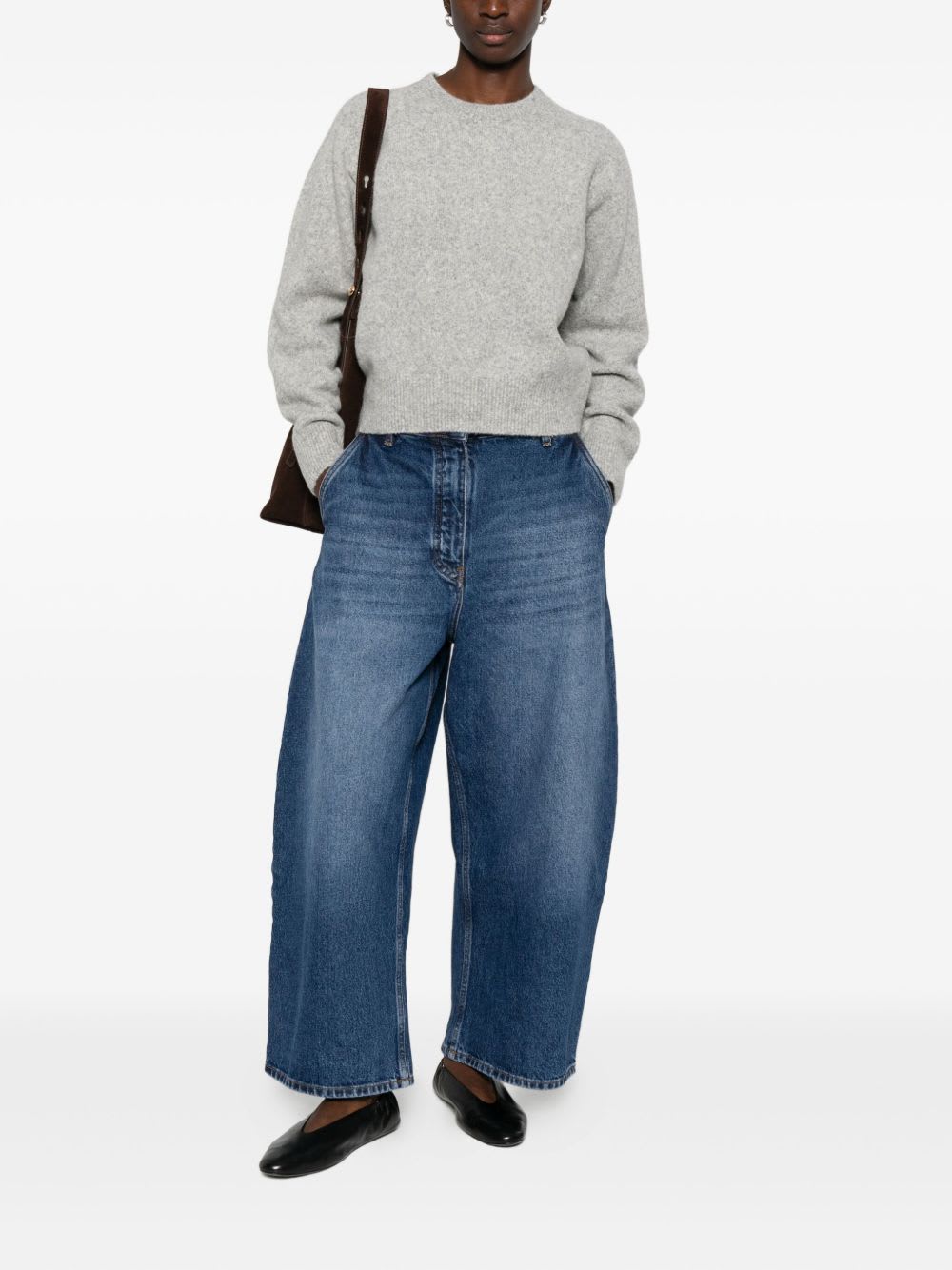 Dunst Drkshdw Jeans With Multiple Pockets In Gray